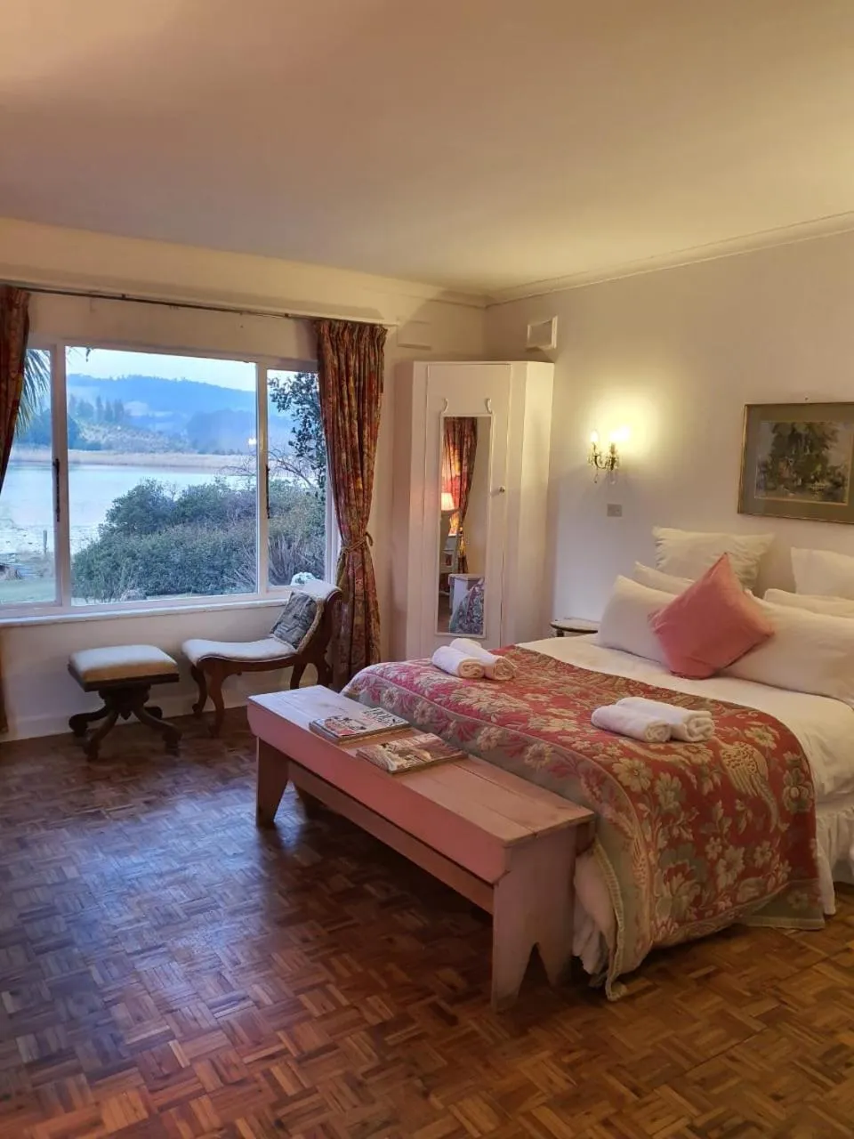 Bed in Beacon Vlei Guest farm