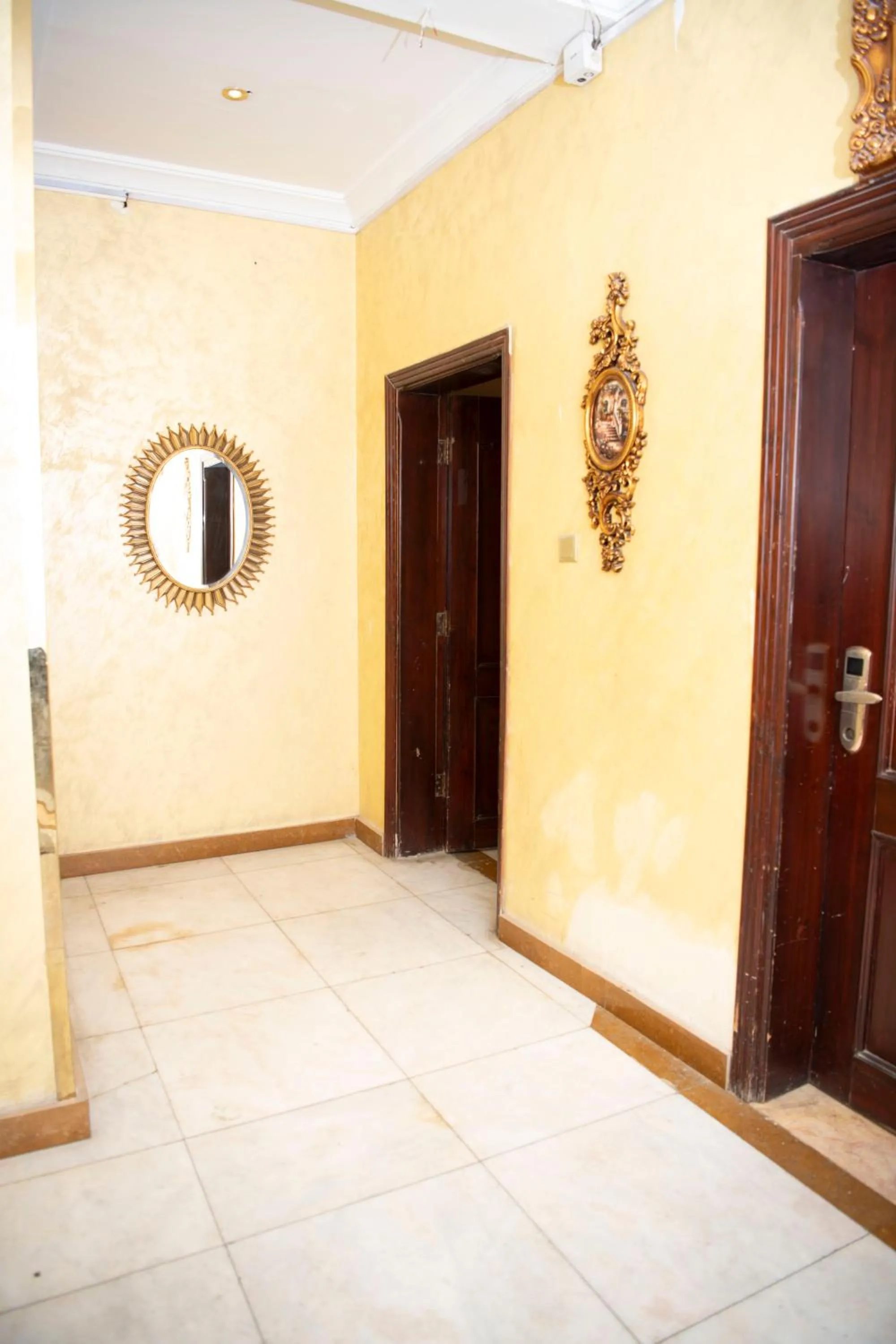 View (from property/room) in Al Nabarees Al Masi Hotel