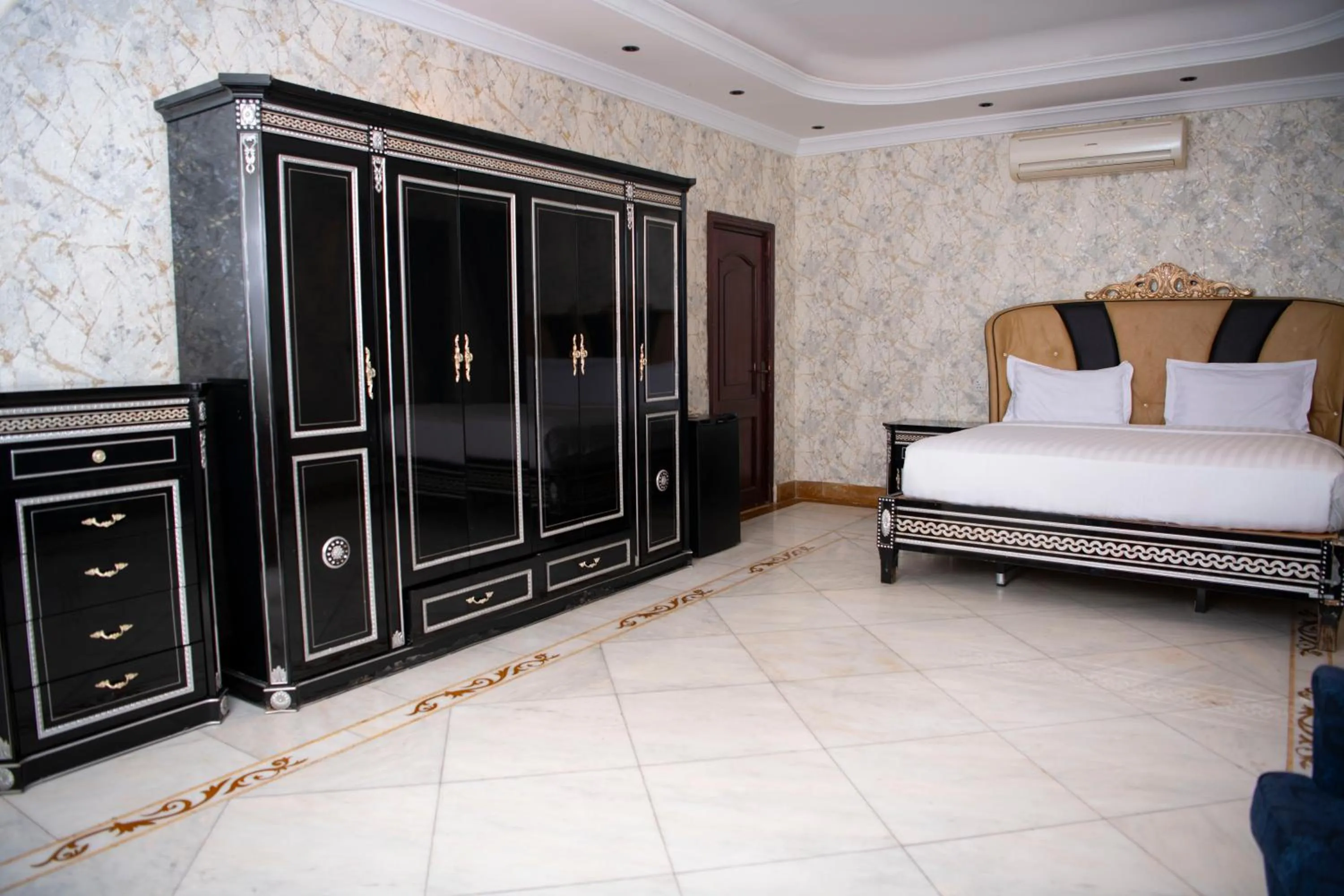 Photo of the whole room in Al Nabarees Al Masi Hotel