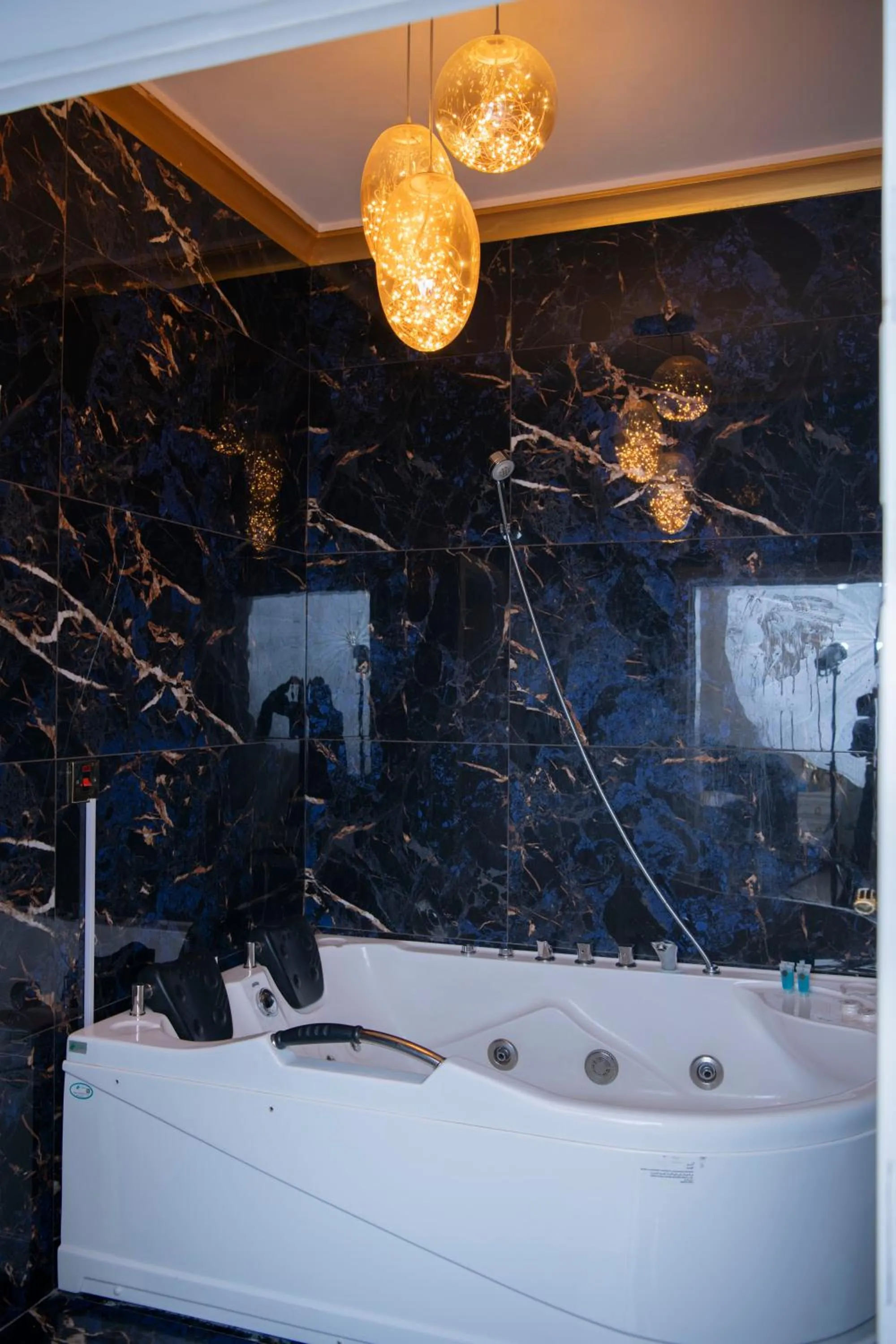 Hot Tub in Al Nabarees Al Masi Hotel