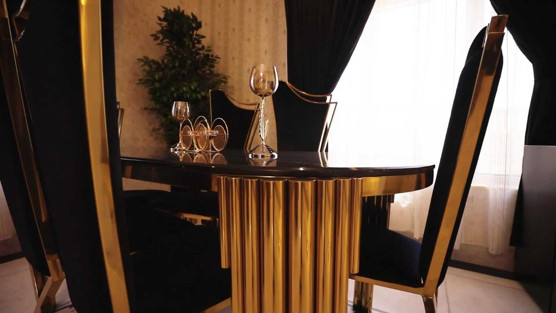 Living room in Al Nabarees Al Masi Hotel