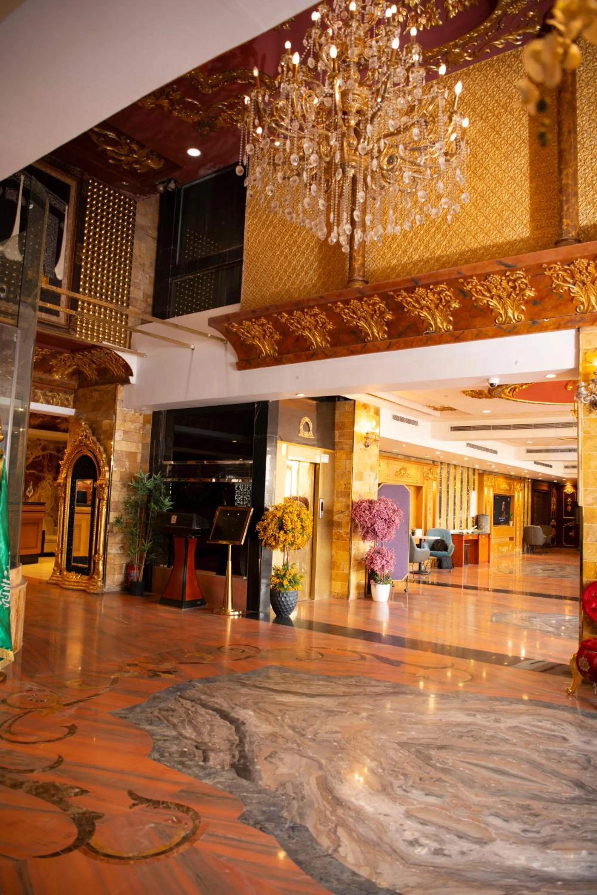 wedding in Al Nabarees Al Masi Hotel