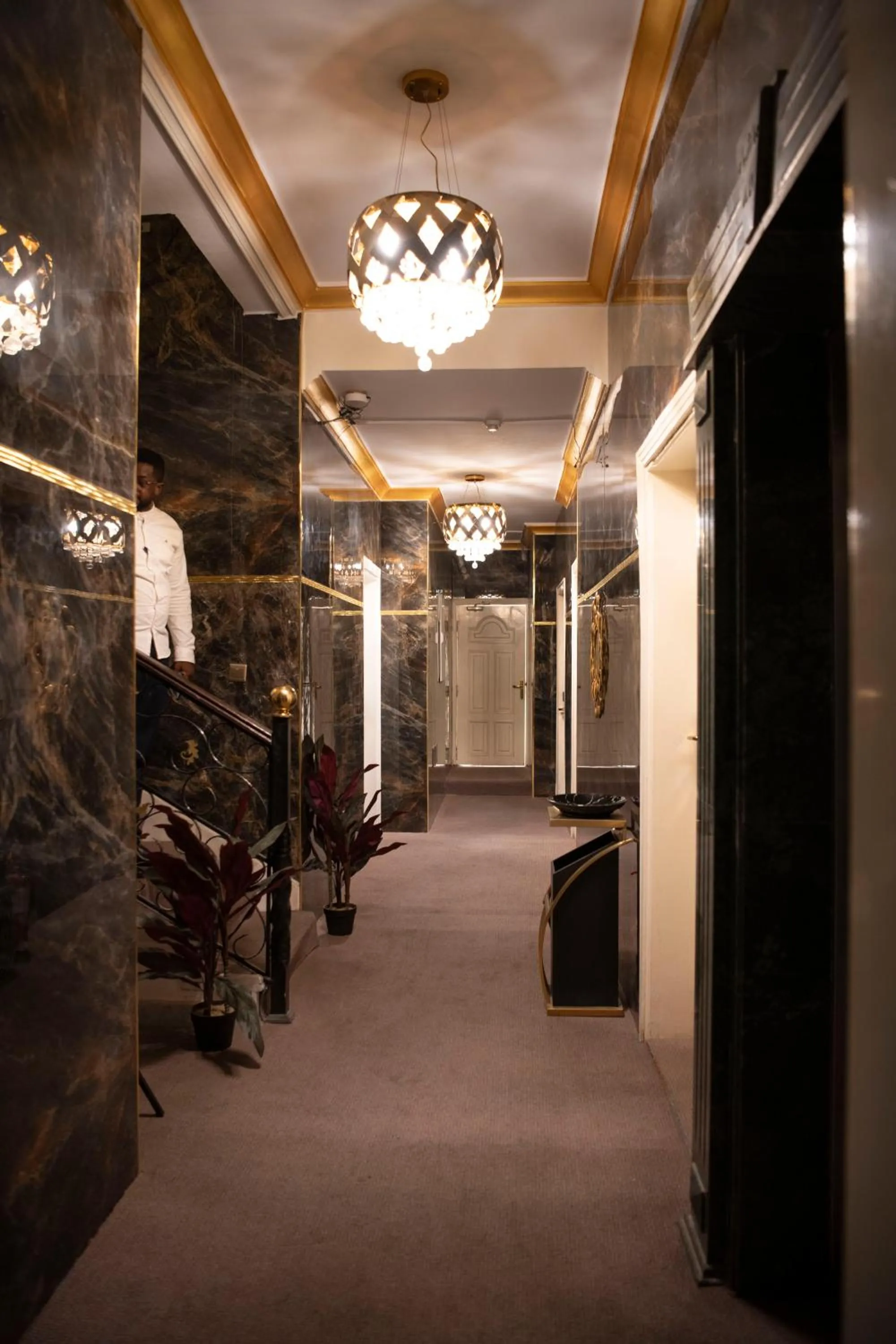 Property building in Al Nabarees Al Masi Hotel