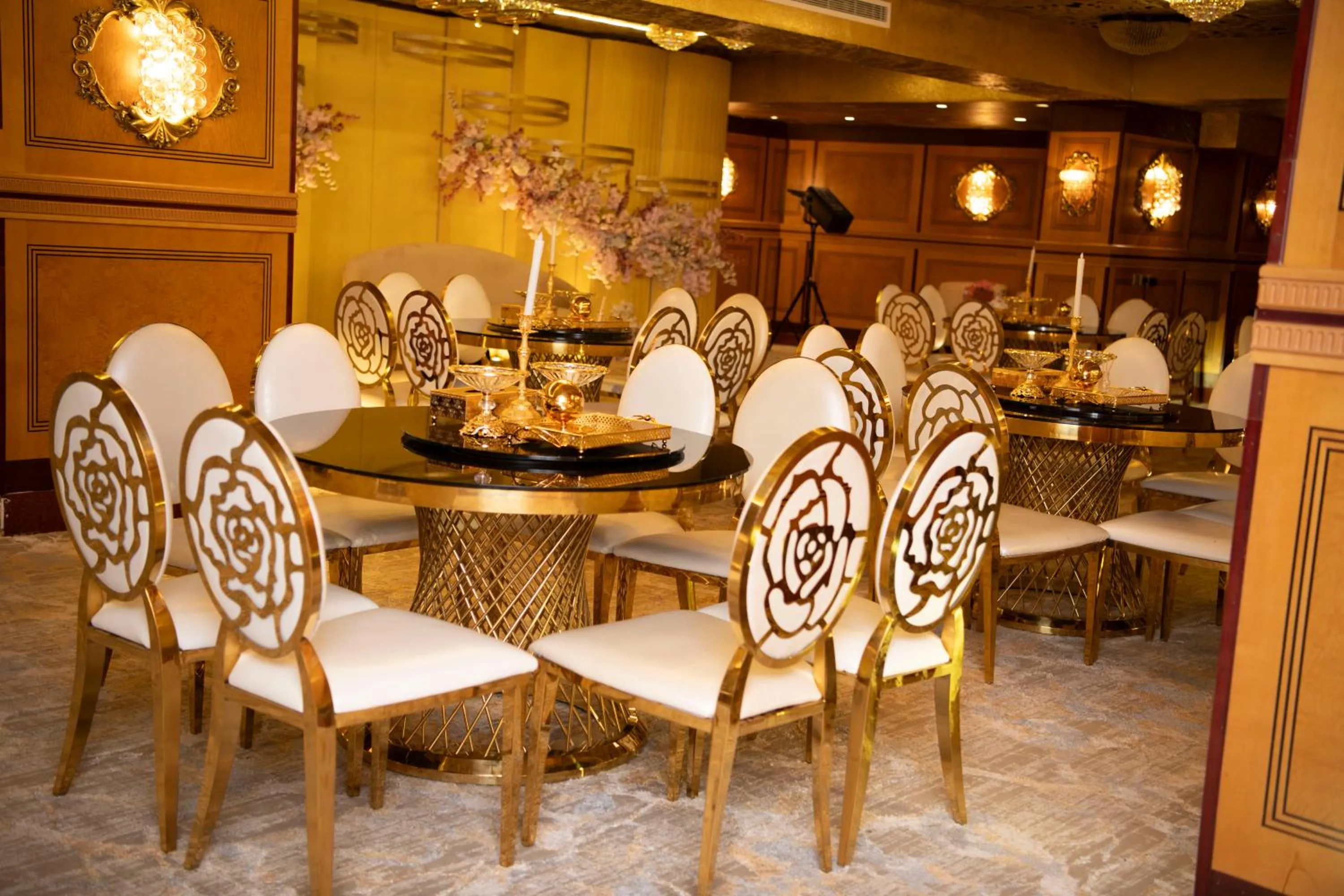 wedding in Al Nabarees Al Masi Hotel