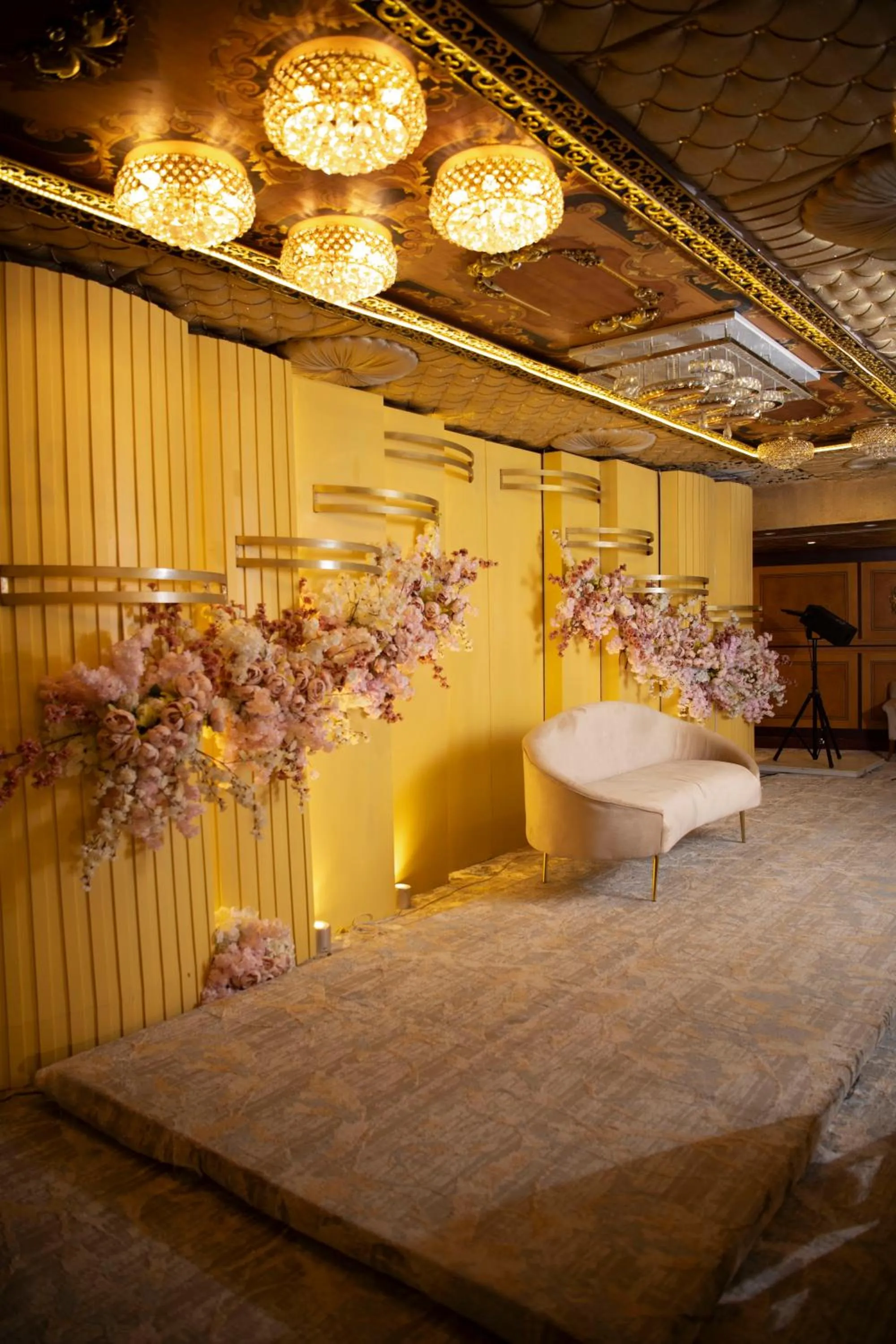 wedding in Al Nabarees Al Masi Hotel