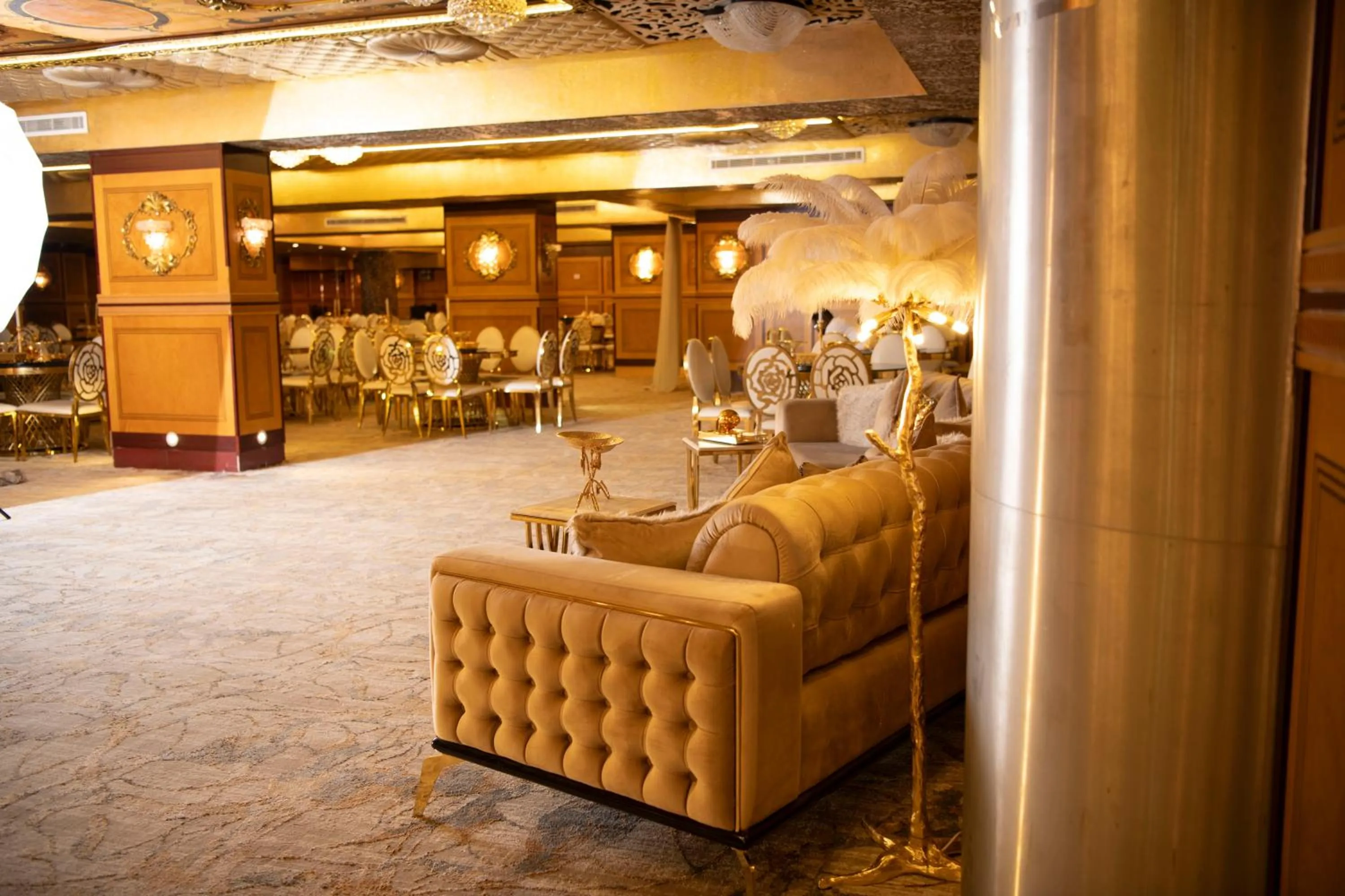 wedding in Al Nabarees Al Masi Hotel