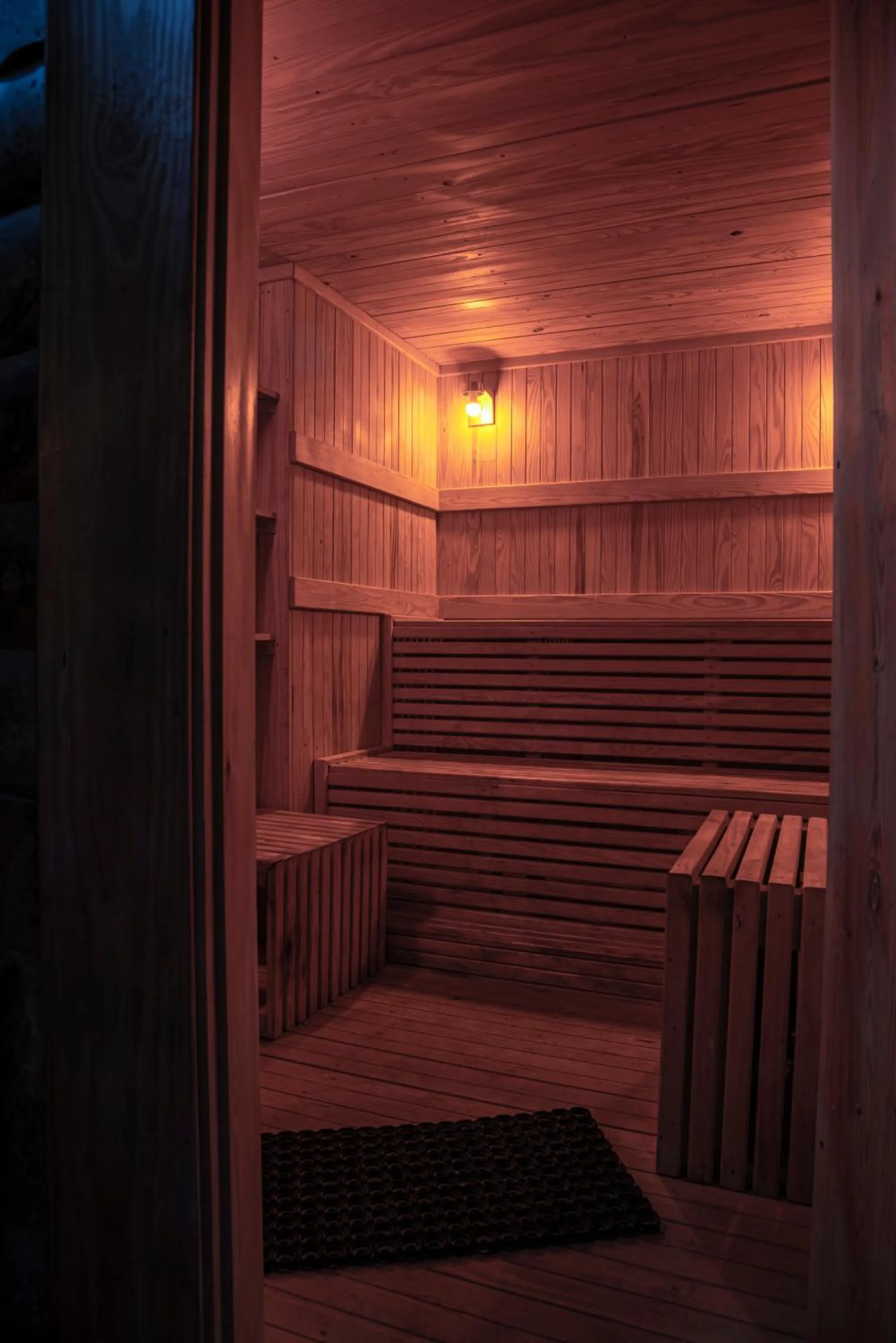 Sauna in Al Nabarees Al Masi Hotel