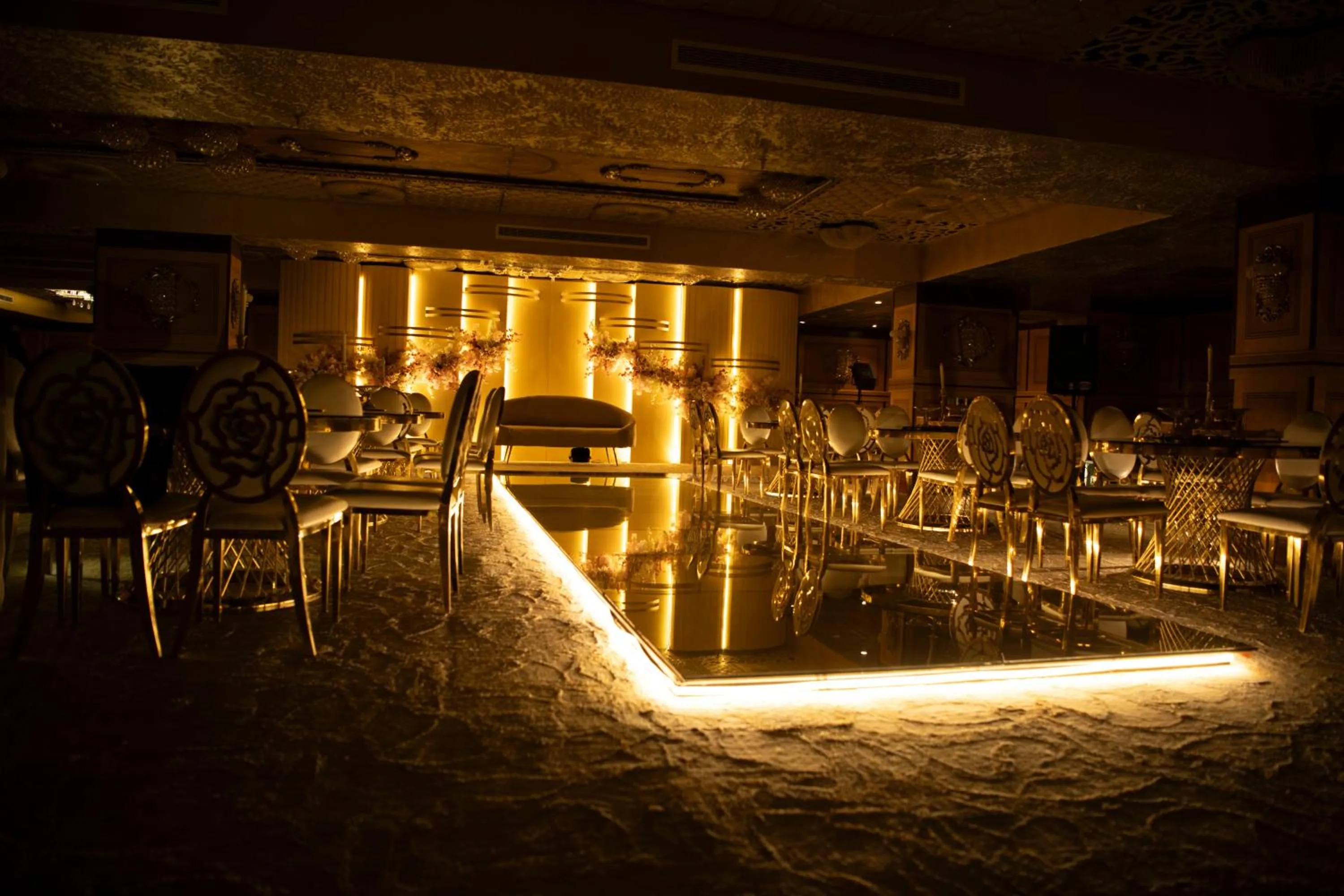 wedding in Al Nabarees Al Masi Hotel