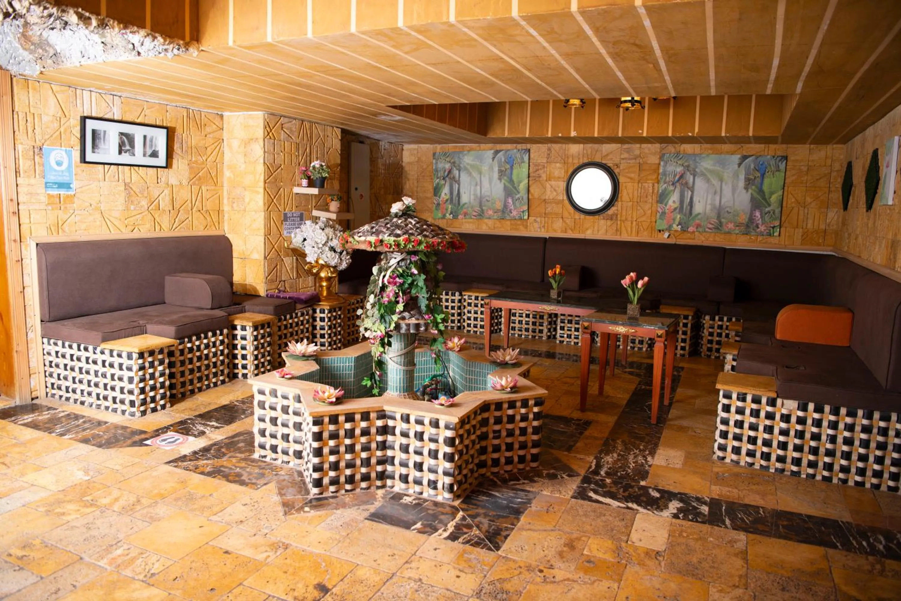 Hot Tub in Al Nabarees Al Masi Hotel