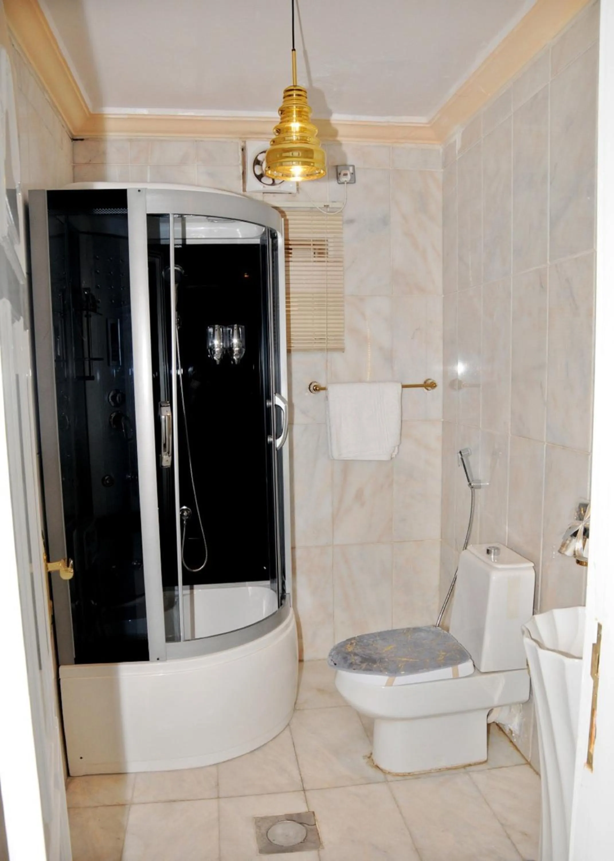 Hot Tub in Al Nabarees Al Masi Hotel