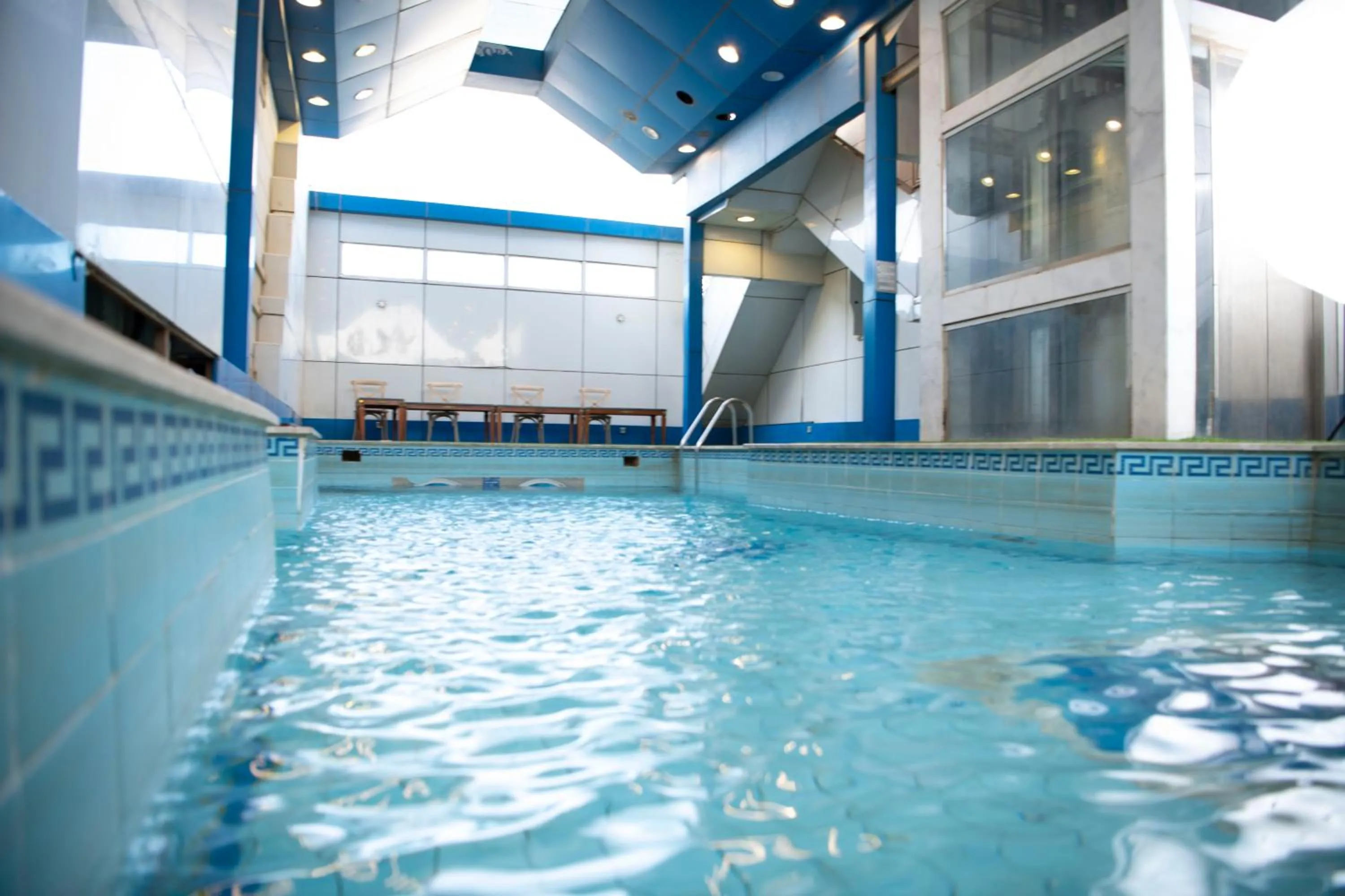 Swimming pool in Al Nabarees Al Masi Hotel