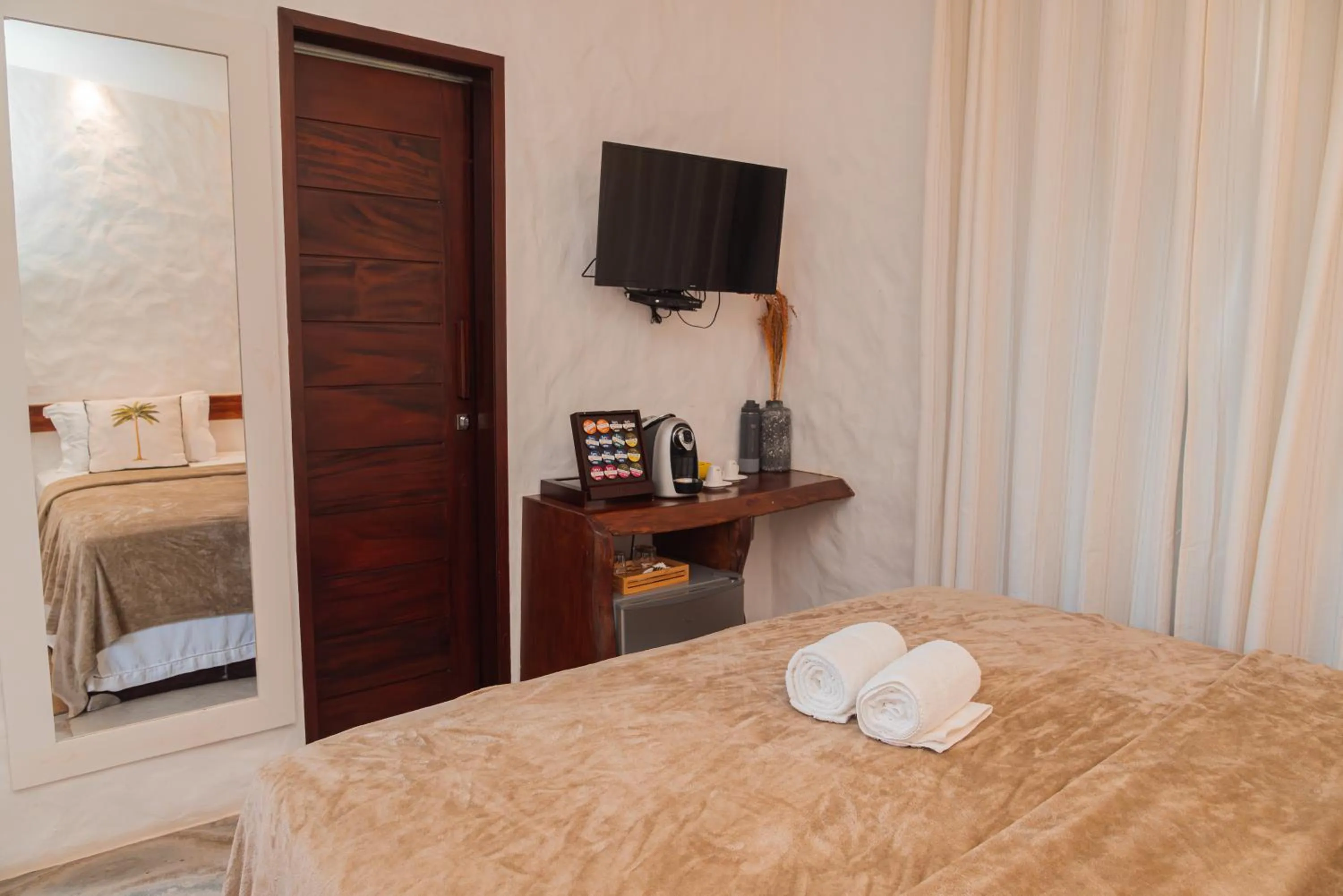 Bed in Moriá Eco Lodge