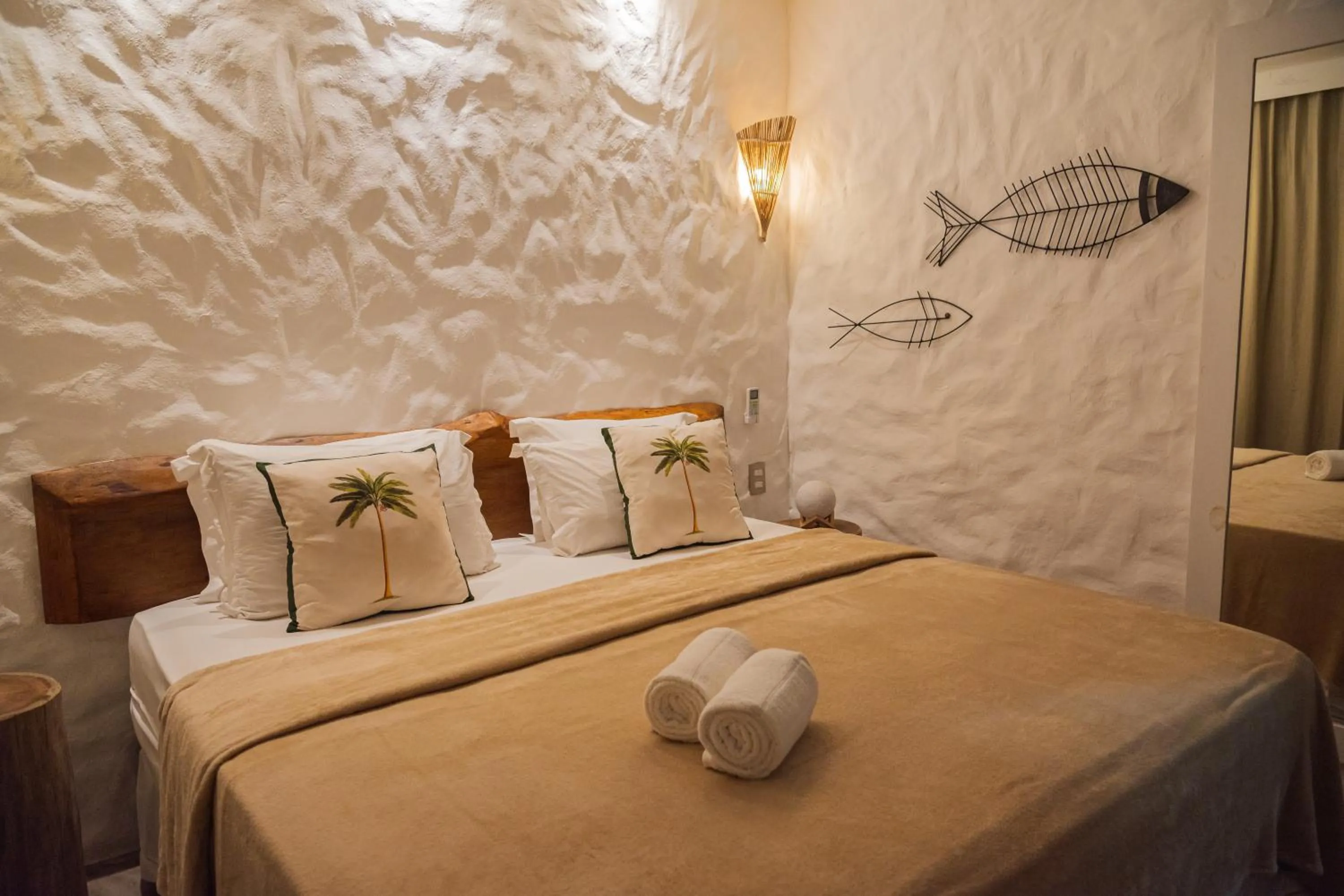 Bed in Moriá Eco Lodge