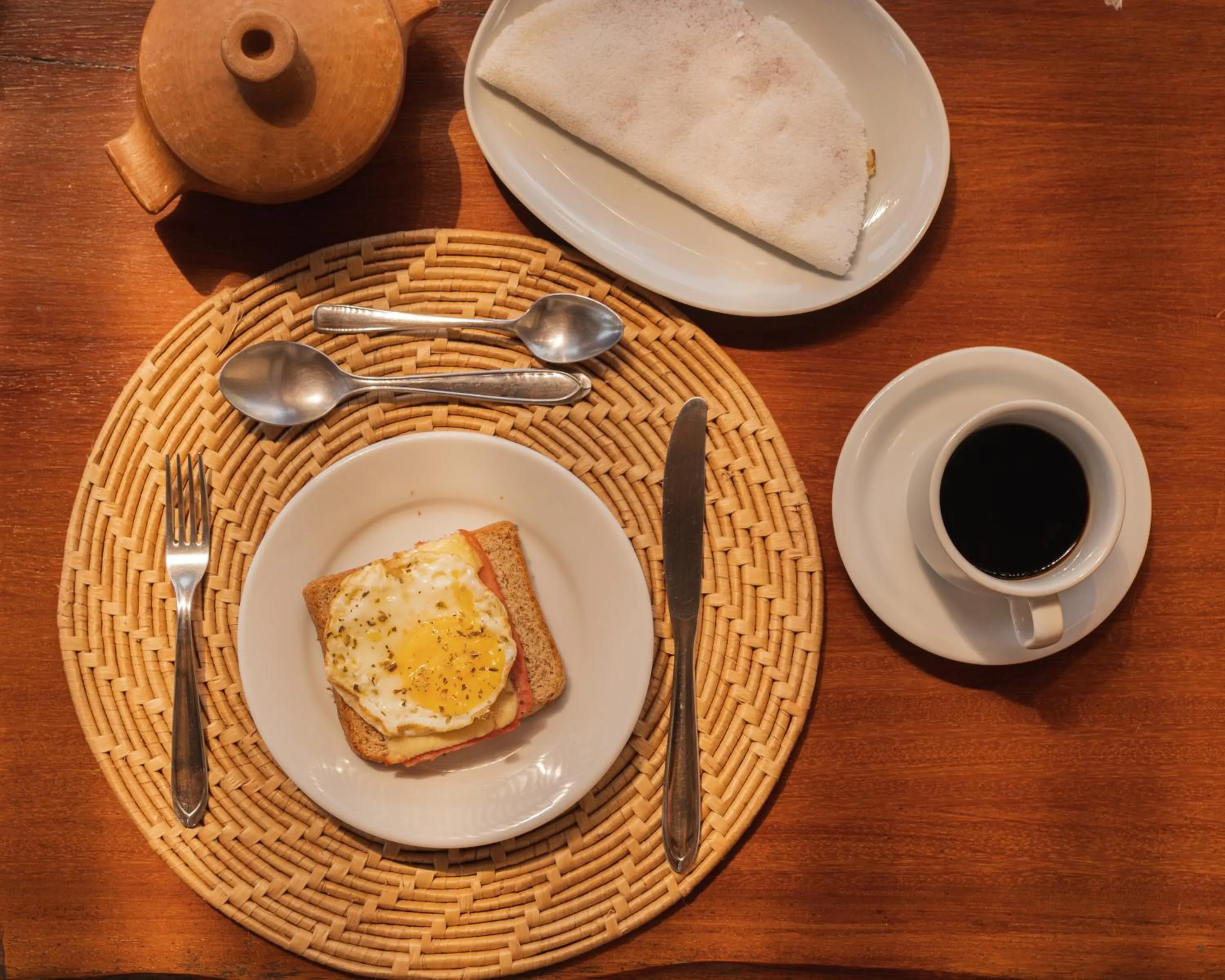 Breakfast in Moriá Eco Lodge