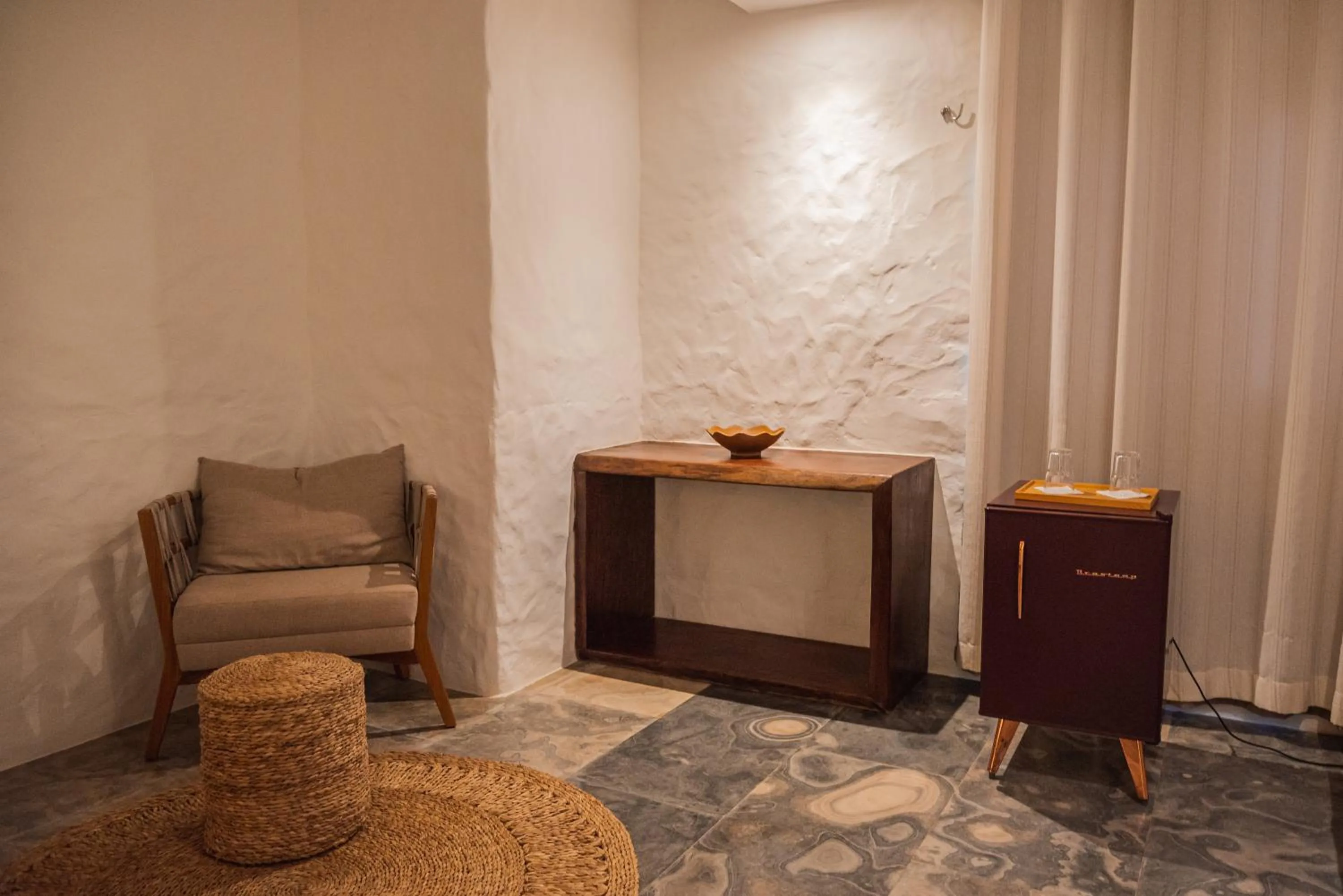 Living room in Moriá Eco Lodge