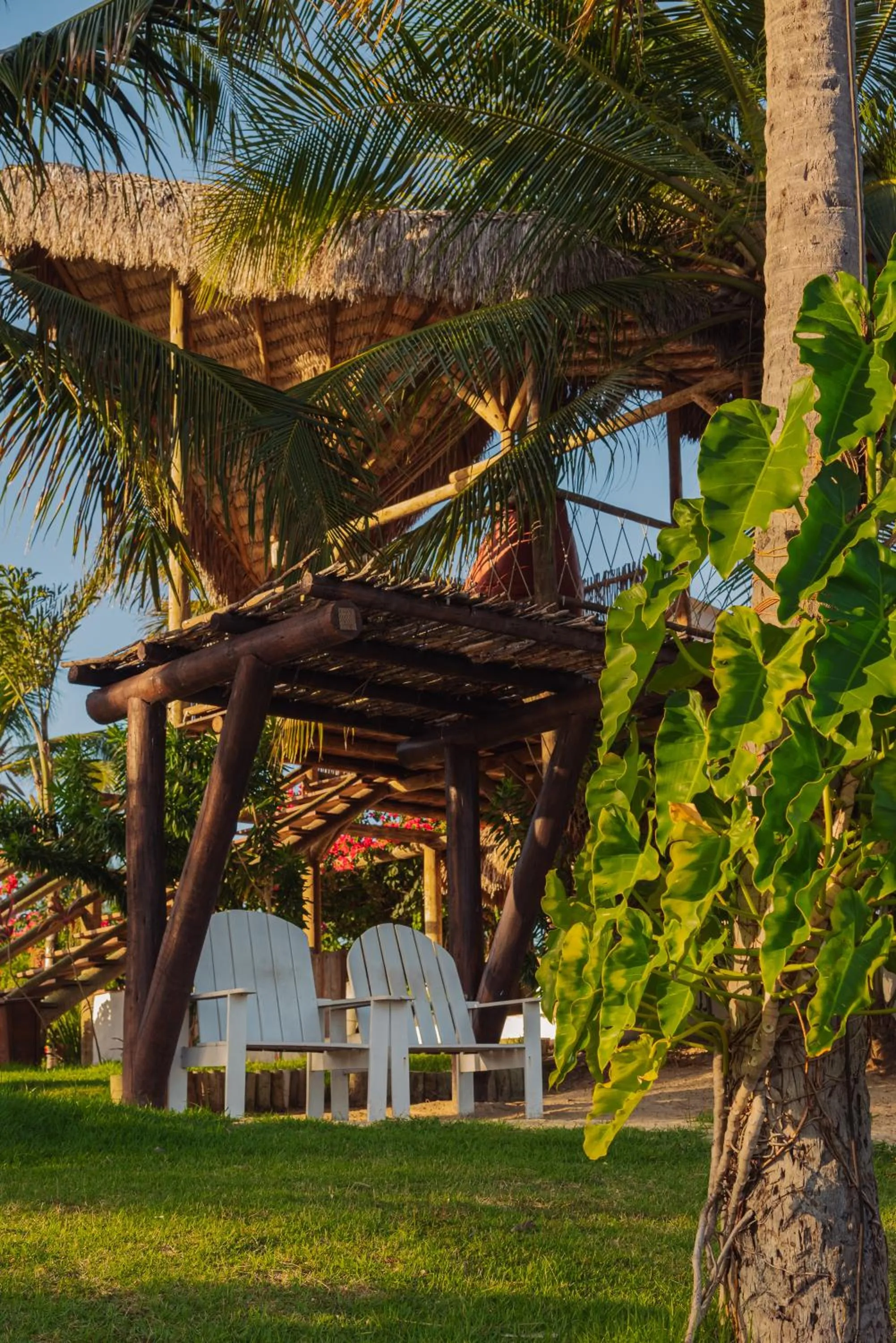 Seating area in Moriá Eco Lodge