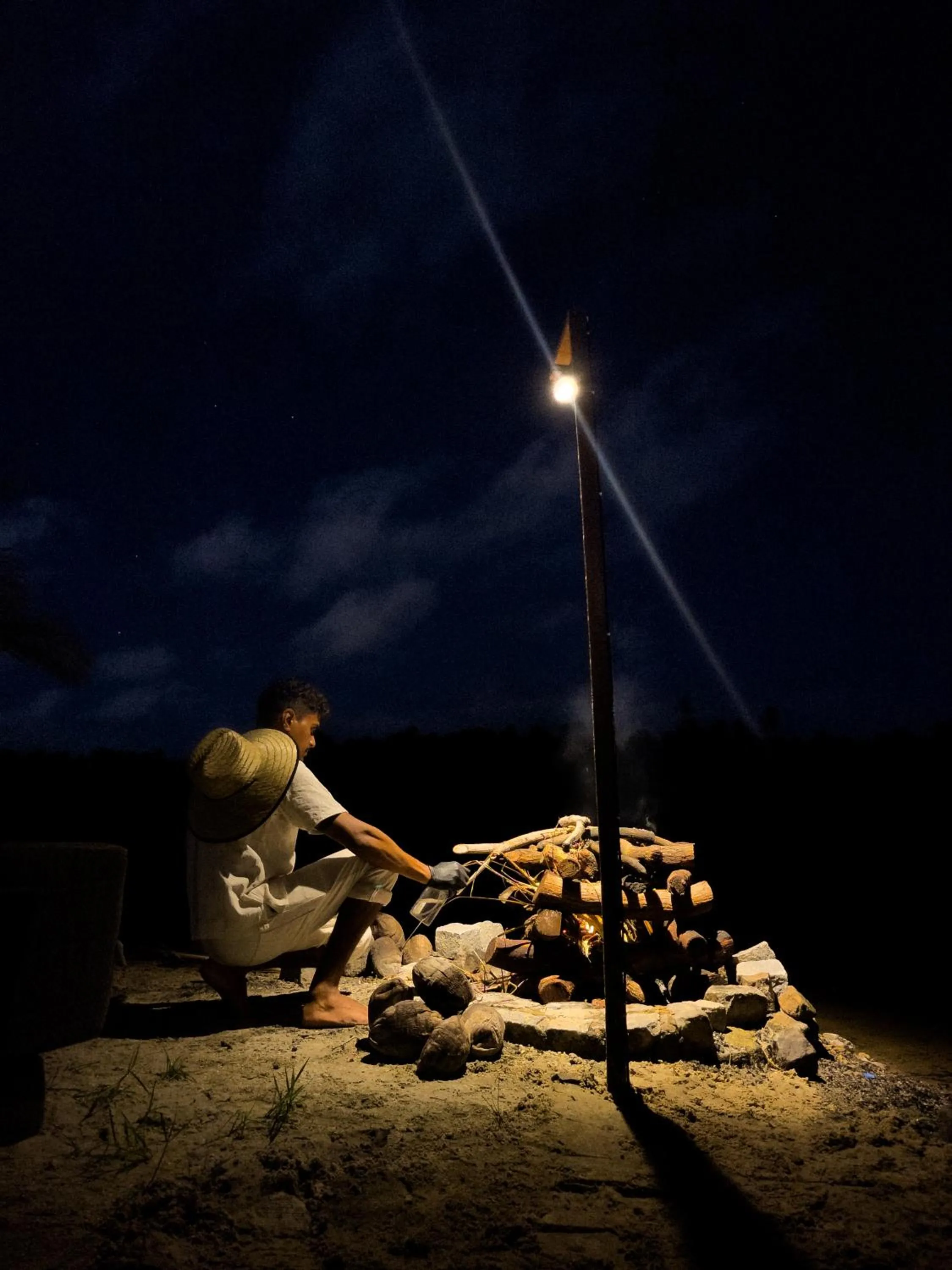 Night in Moriá Eco Lodge