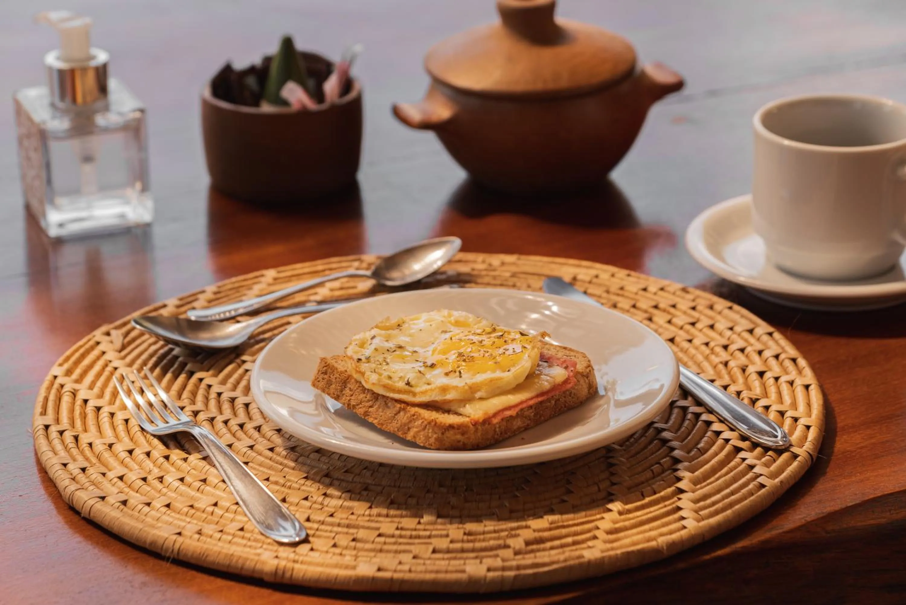 Food and drinks in Moriá Eco Lodge