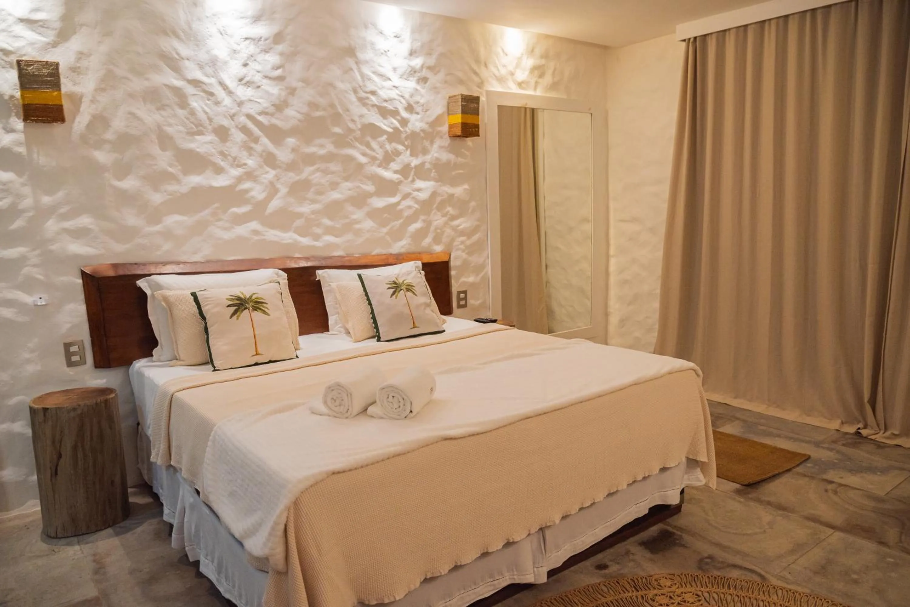 Bed in Moriá Eco Lodge