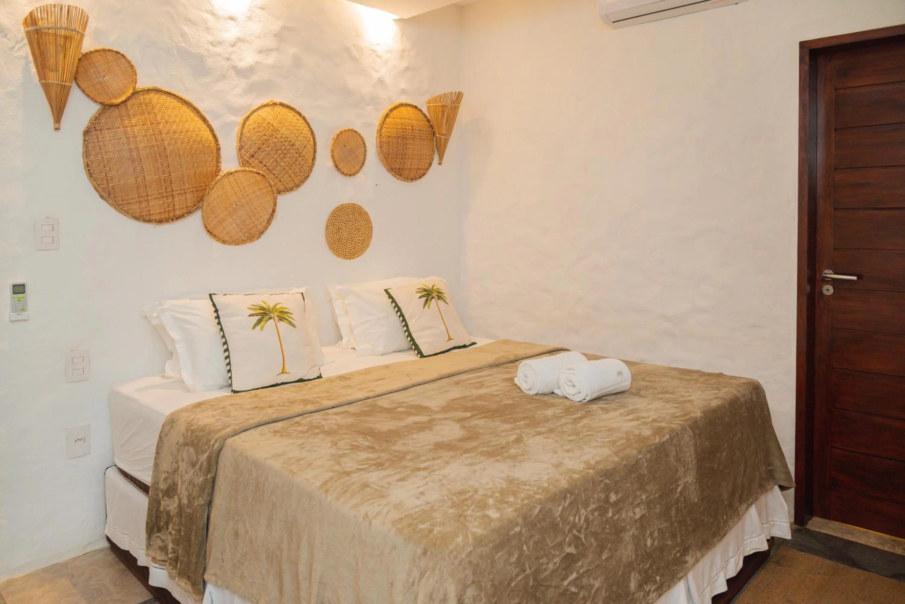 Bed in Moriá Eco Lodge