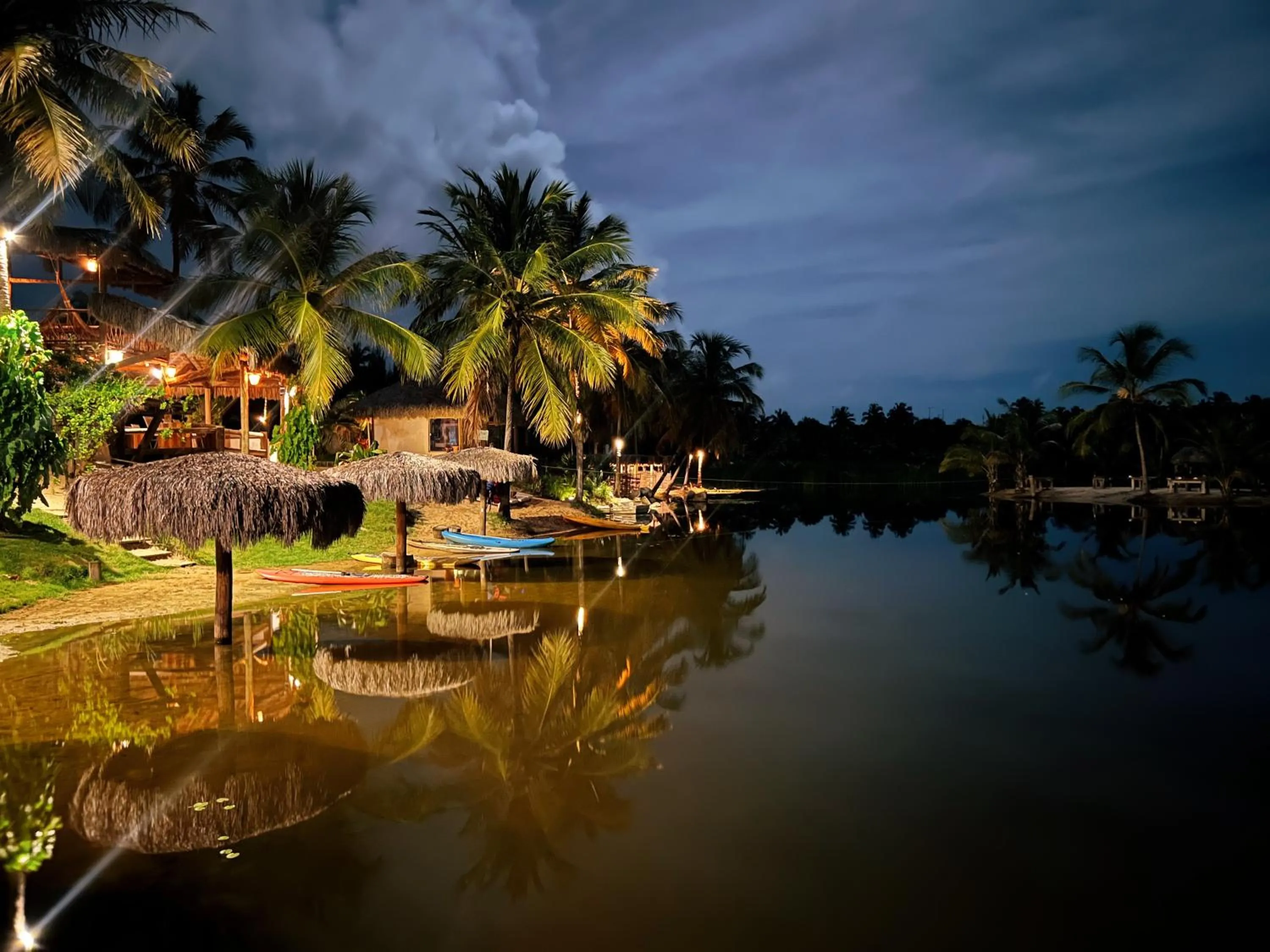 Natural landscape in Moriá Eco Lodge