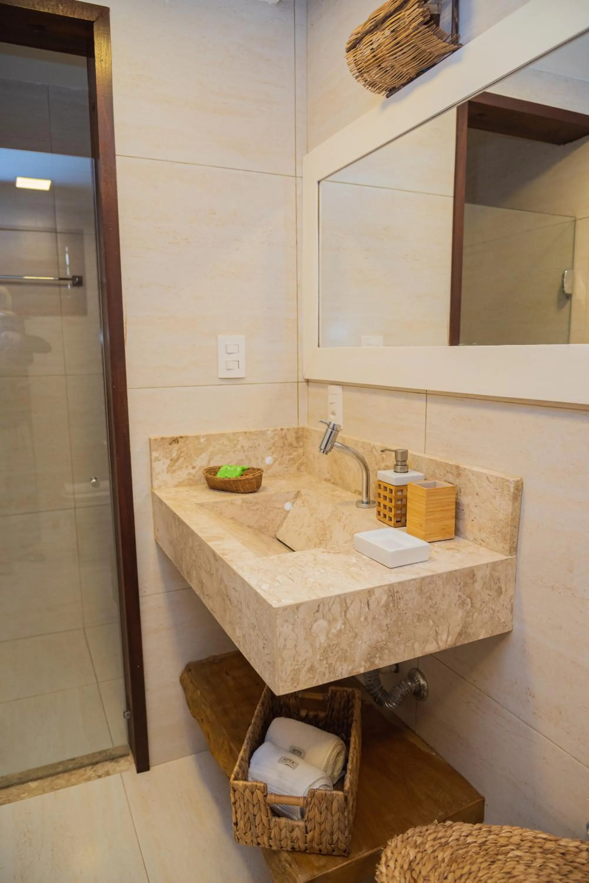 Bathroom in Moriá Eco Lodge