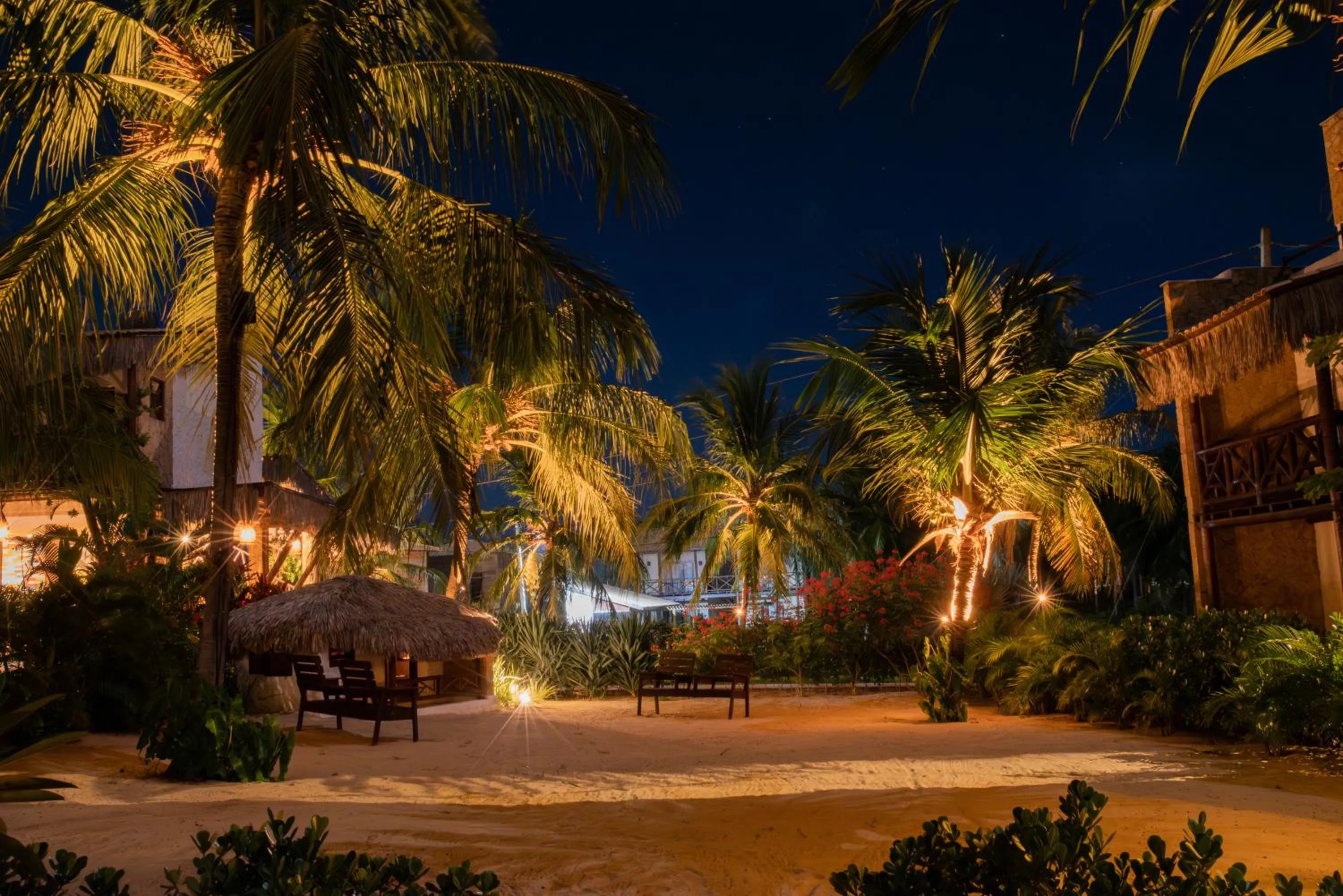 Night in Moriá Eco Lodge