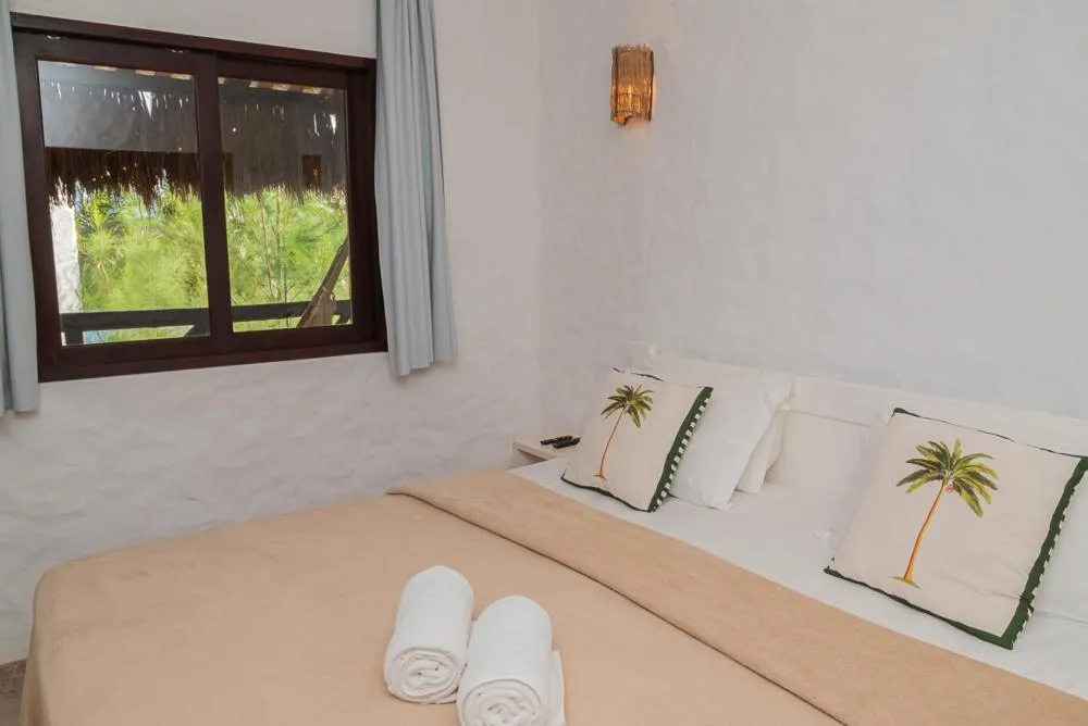 Bed in Moriá Eco Lodge