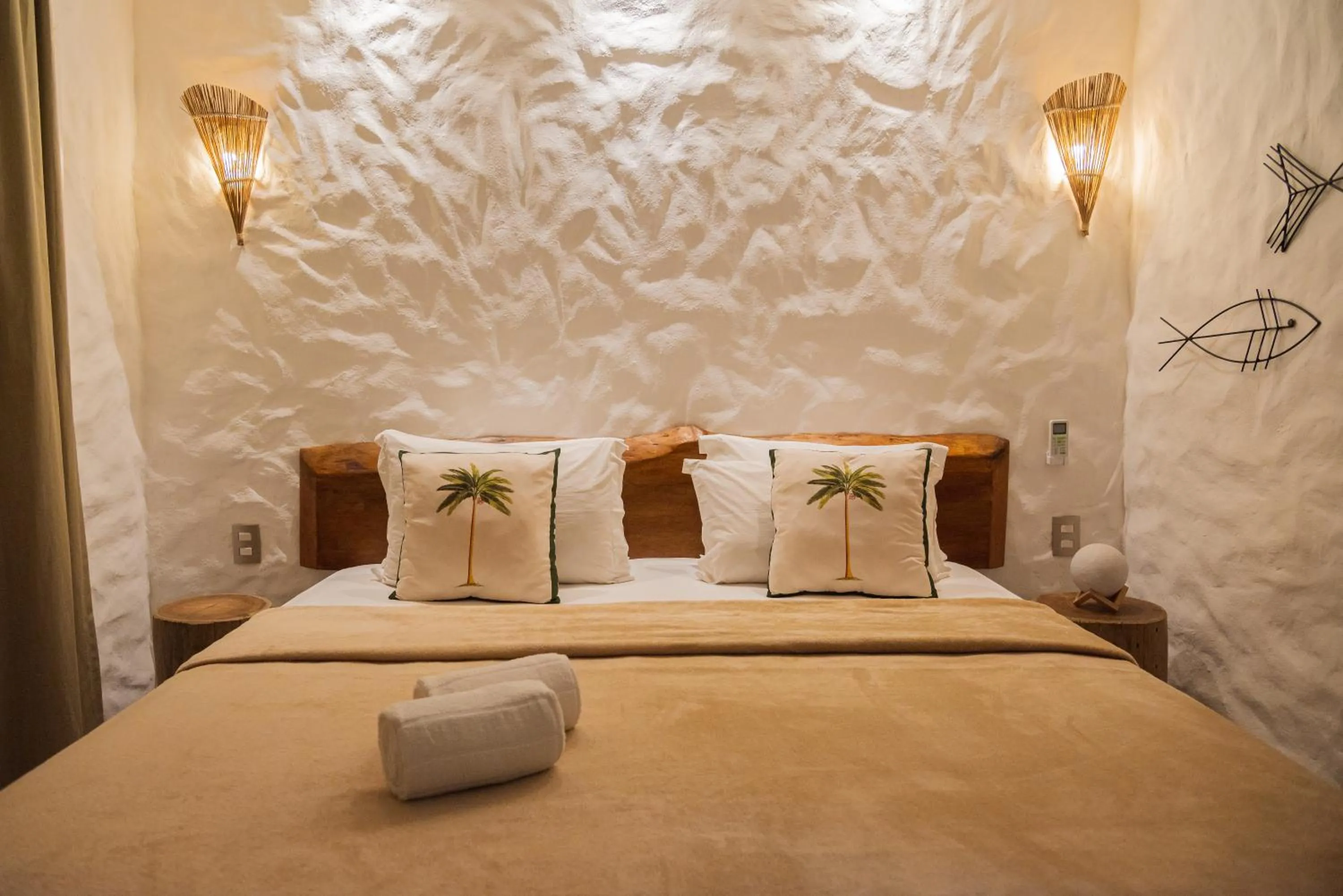 Bedroom, Bed in Moriá Eco Lodge