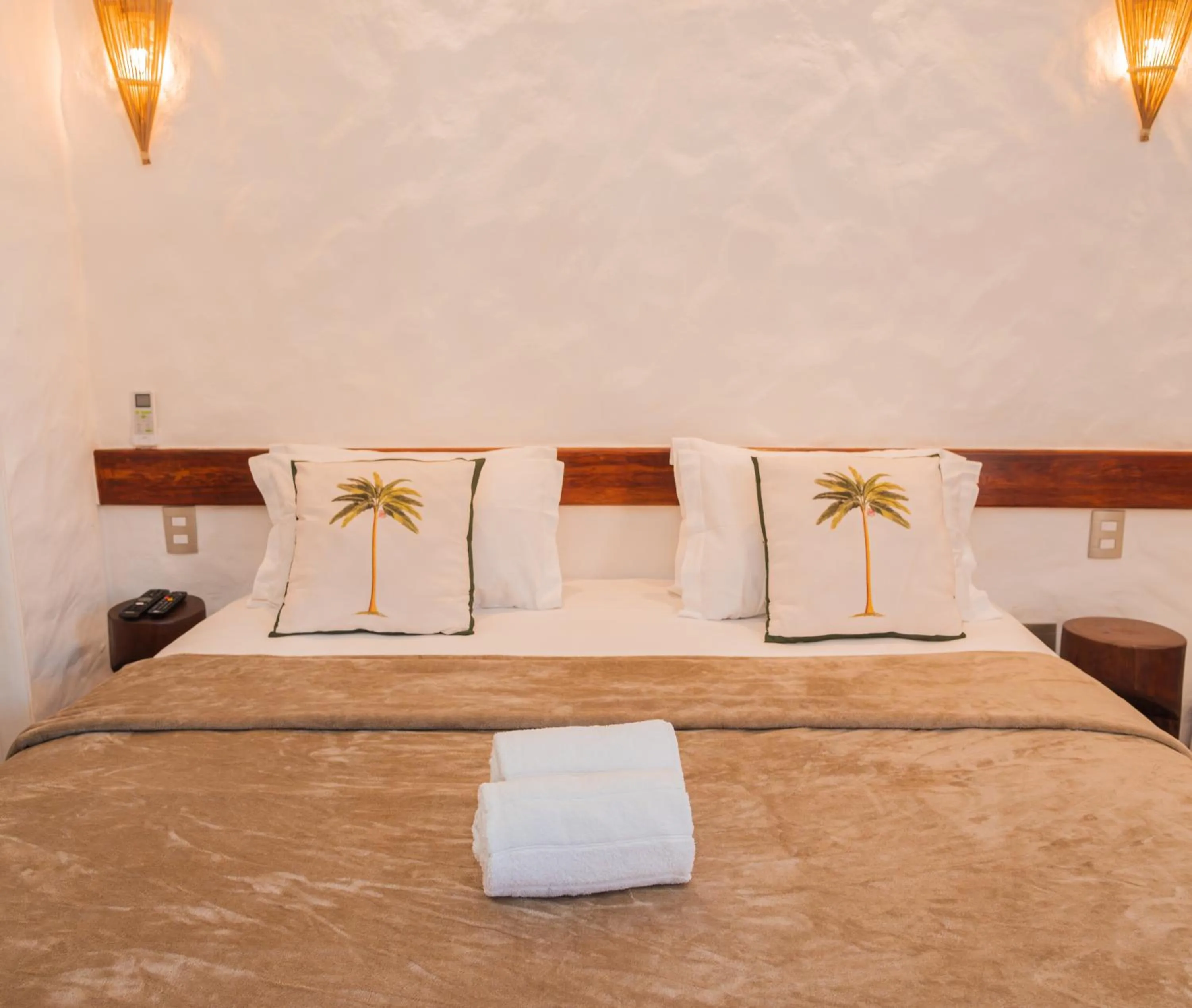 Bed in Moriá Eco Lodge