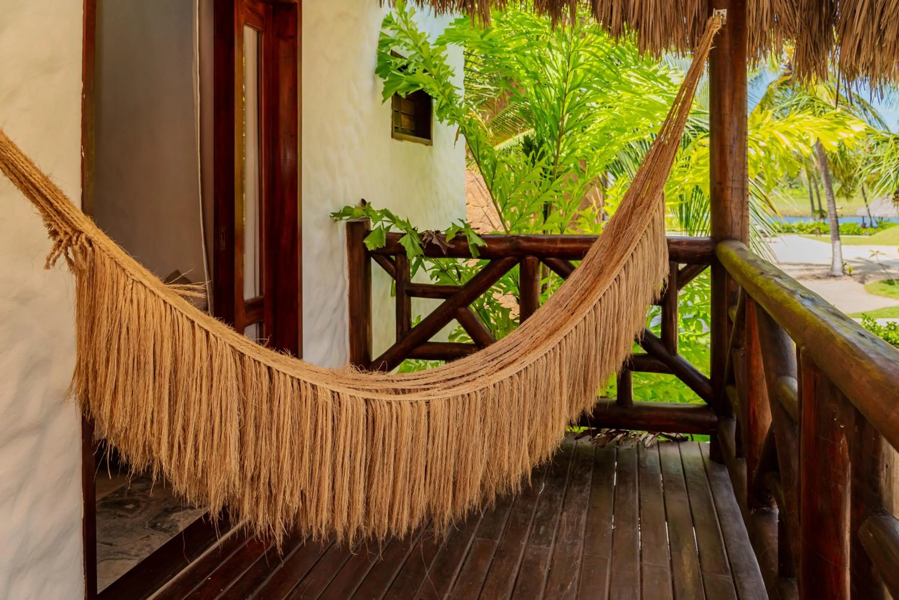 Balcony/Terrace in Moriá Eco Lodge