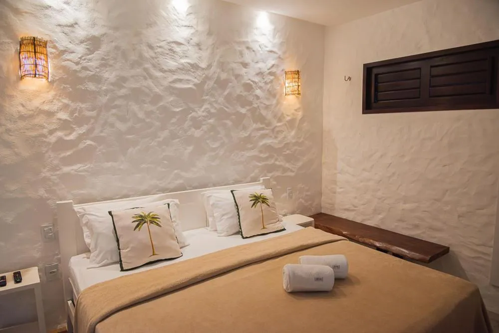 Bed in Moriá Eco Lodge