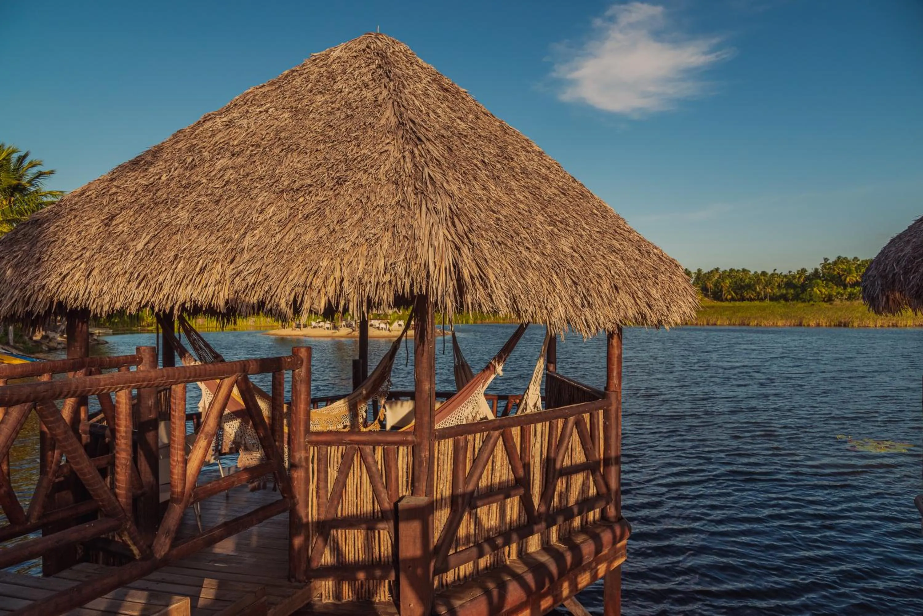 Seating area in Moriá Eco Lodge