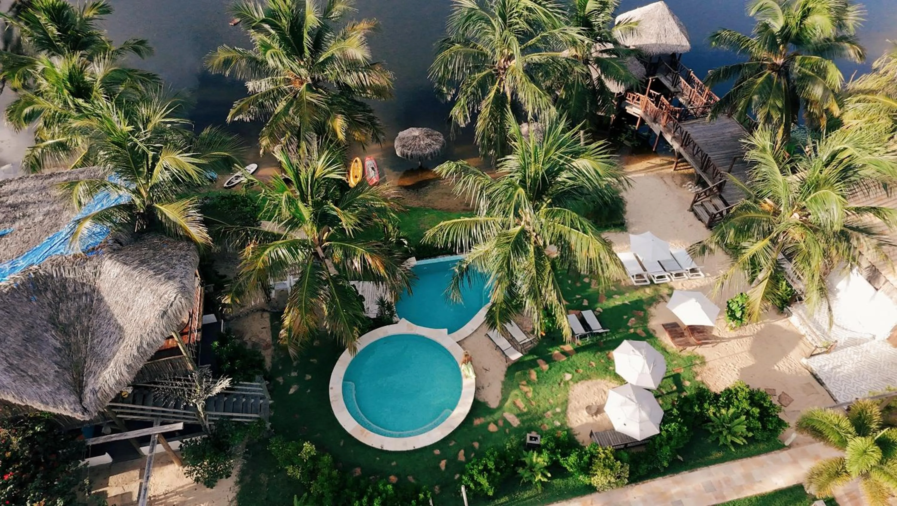 Garden view in Moriá Eco Lodge