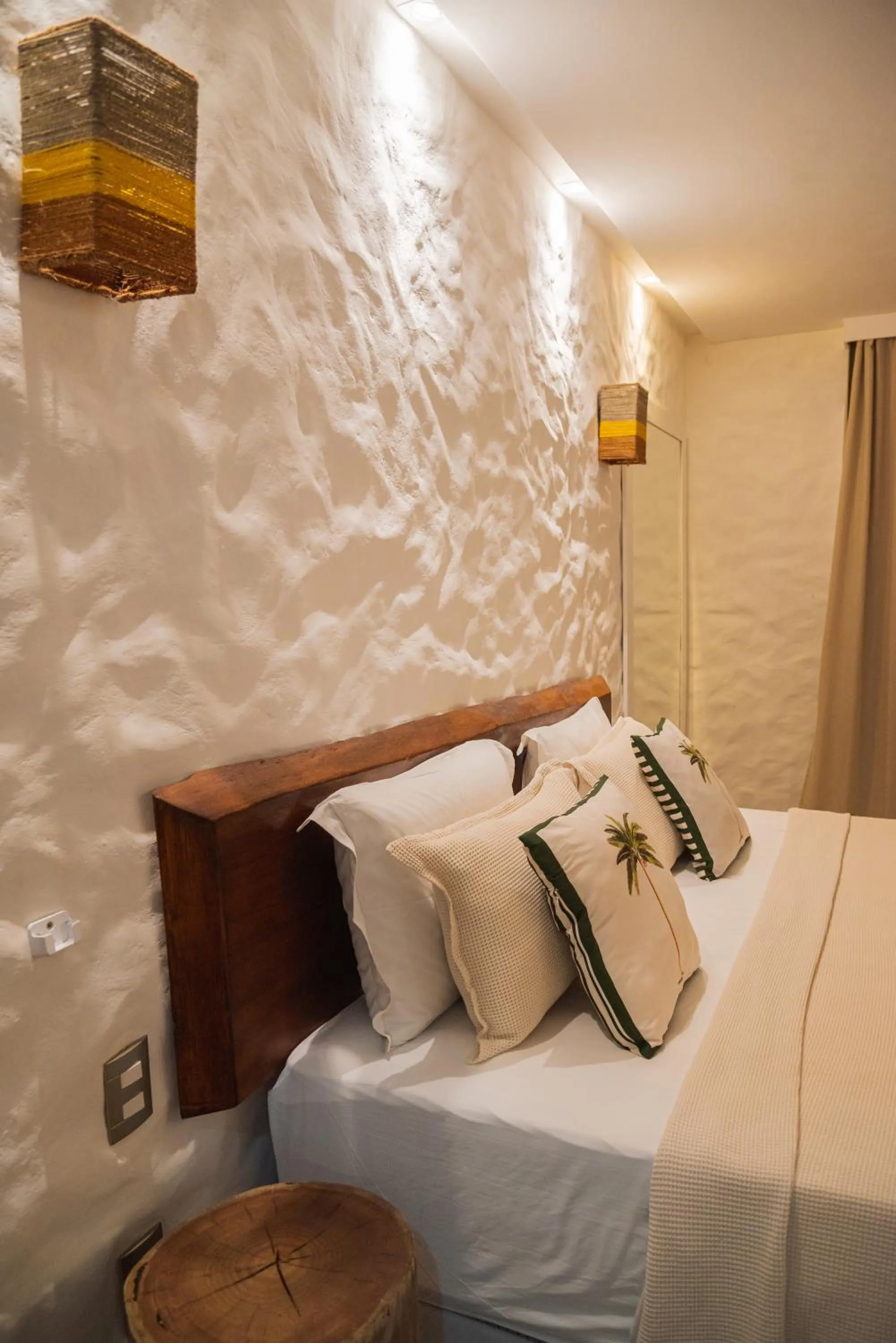 Bed in Moriá Eco Lodge