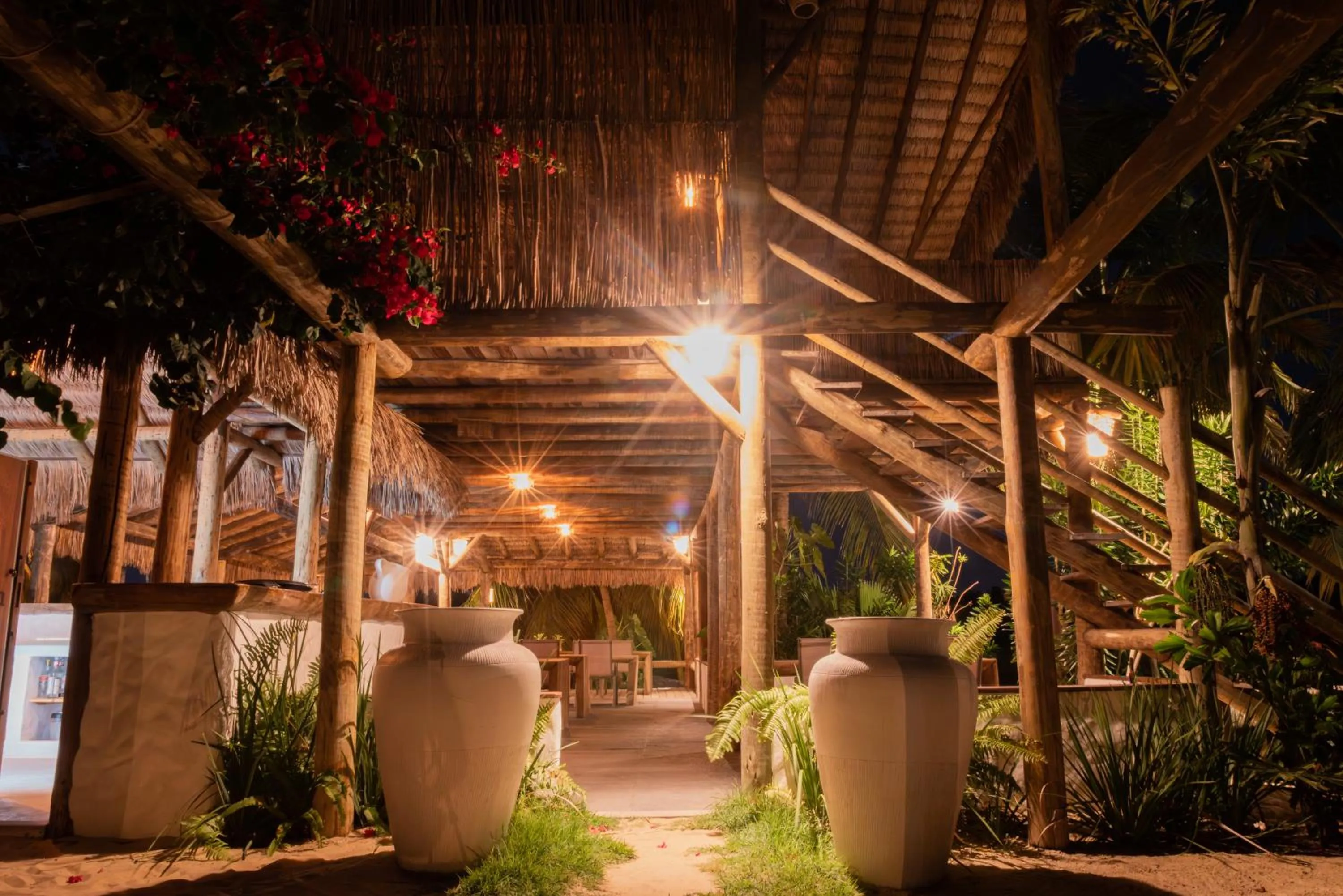 Restaurant/places to eat in Moriá Eco Lodge