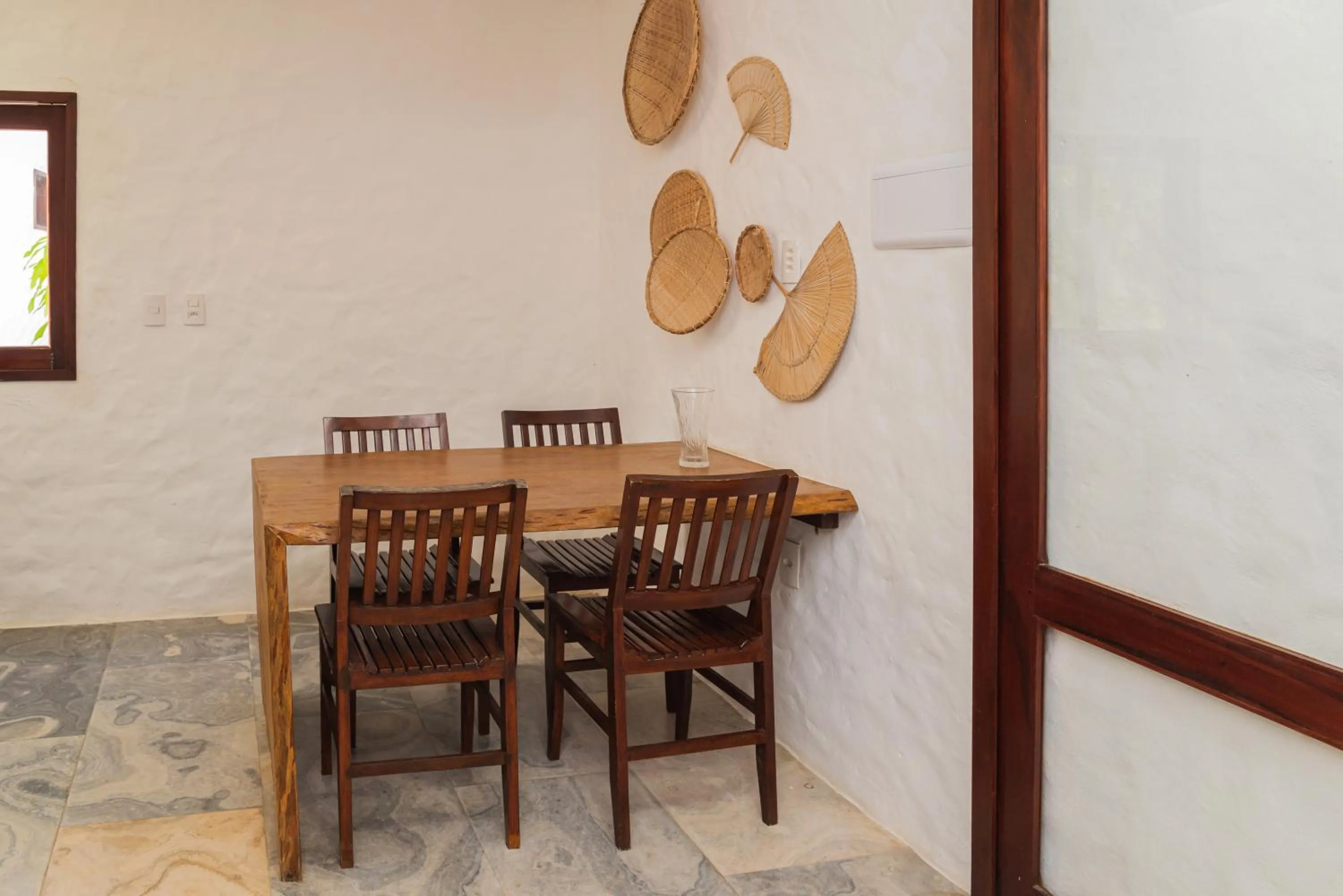 Dining area in Moriá Eco Lodge