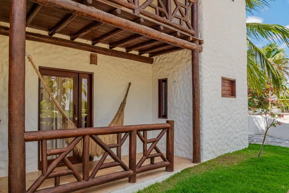 Patio in Moriá Eco Lodge