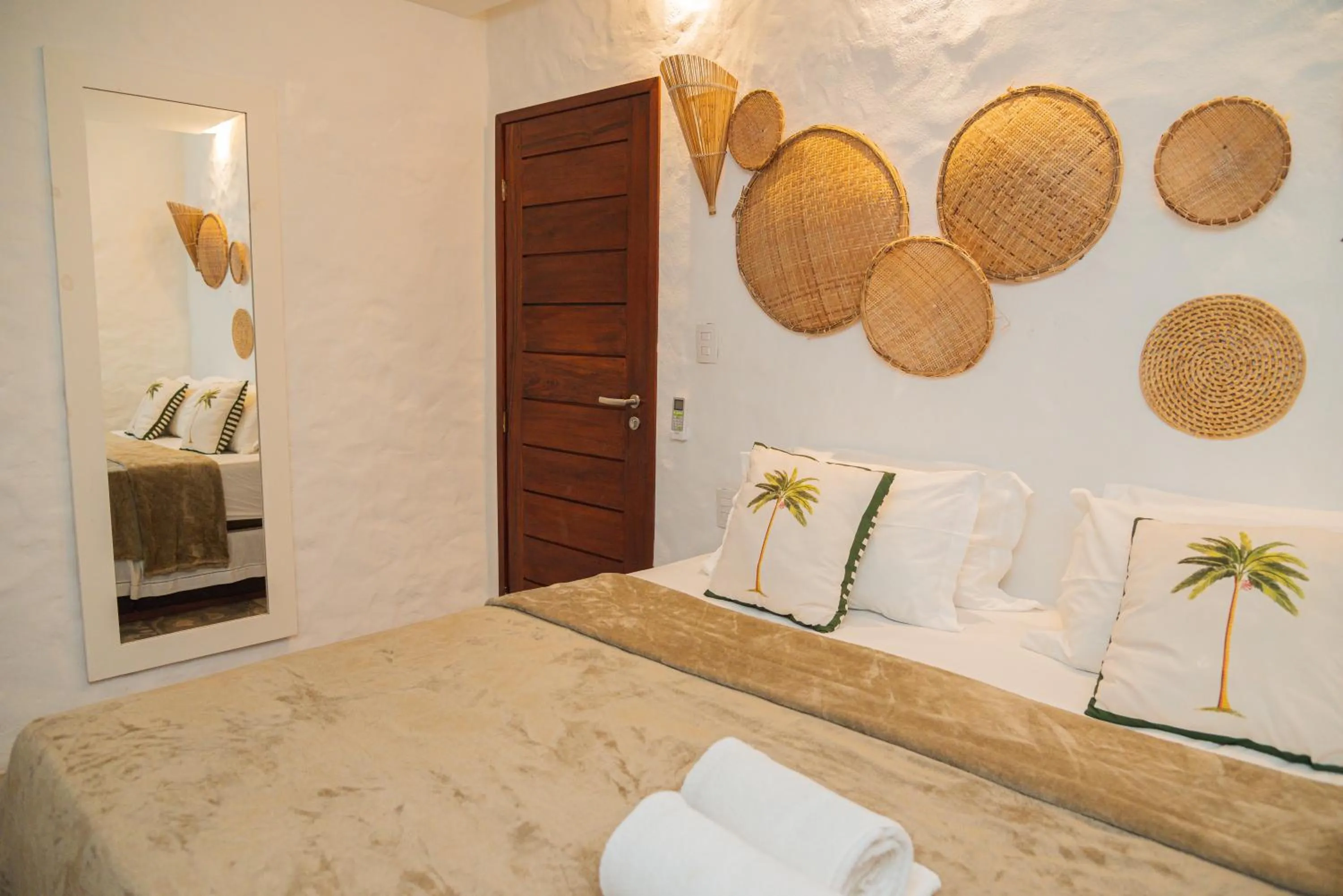 Bed in Moriá Eco Lodge