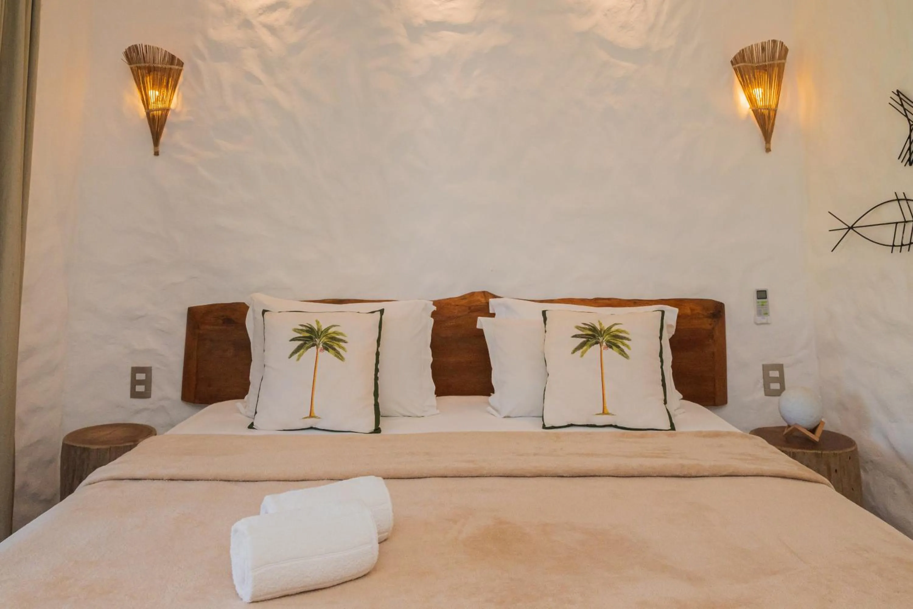 Bedroom, Bed in Moriá Eco Lodge