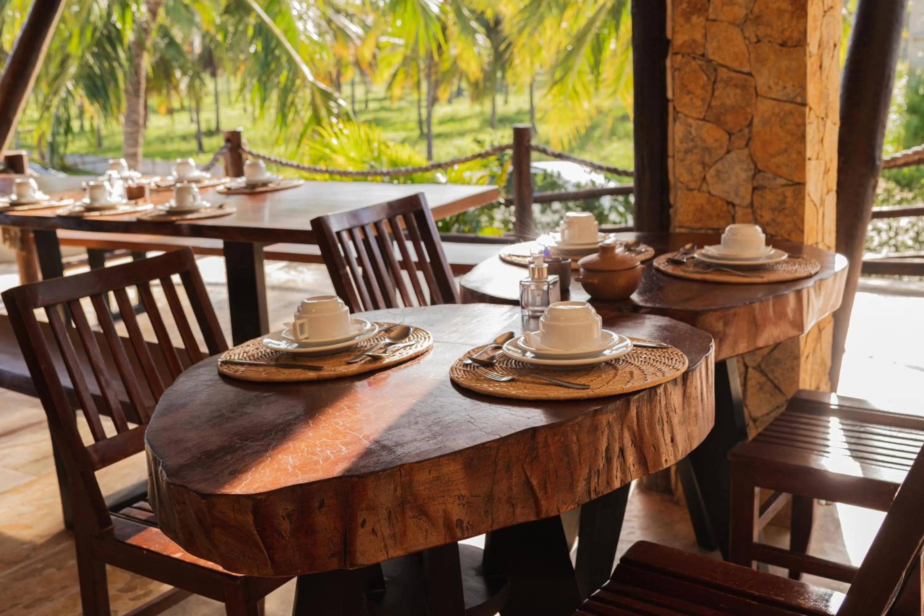 Restaurant/places to eat in Moriá Eco Lodge