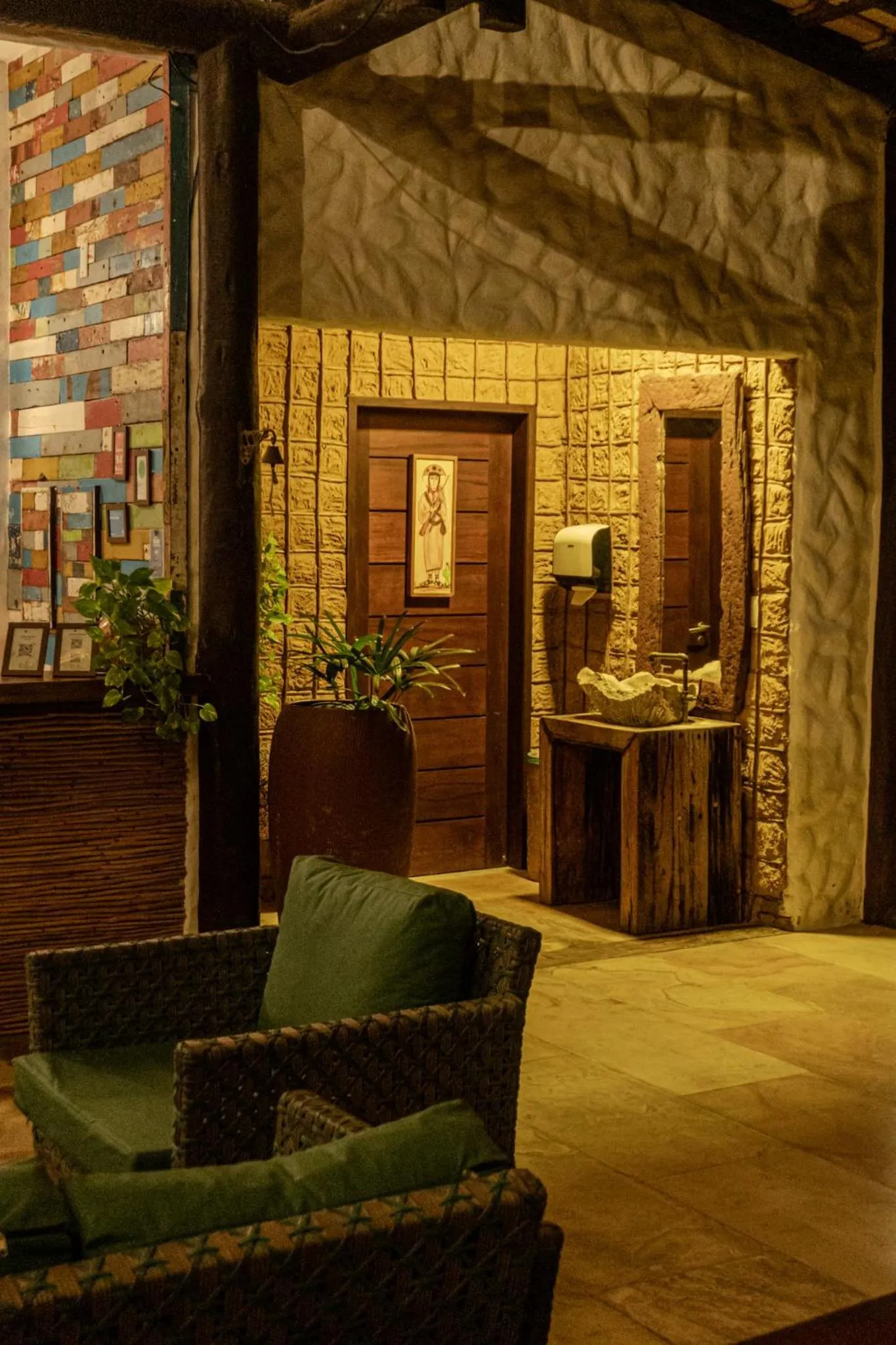 Bathroom in Moriá Eco Lodge