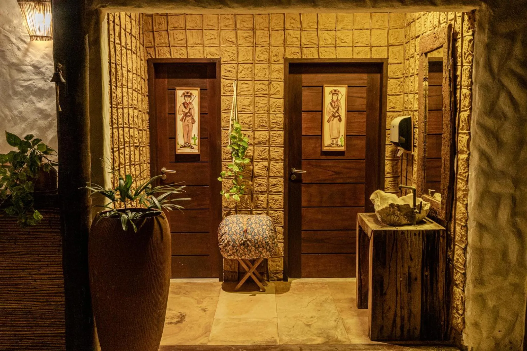Bathroom in Moriá Eco Lodge