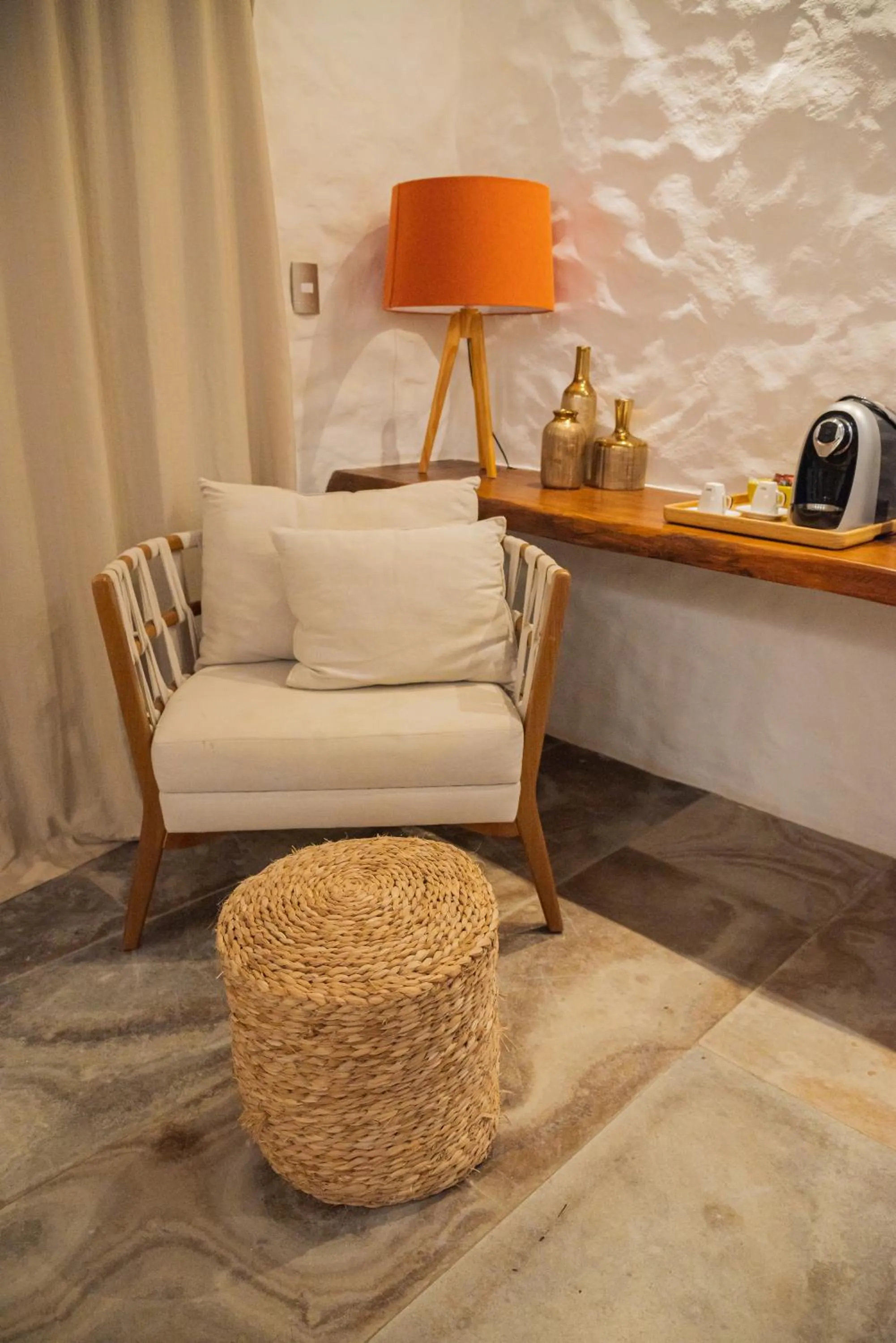 Decorative detail in Moriá Eco Lodge