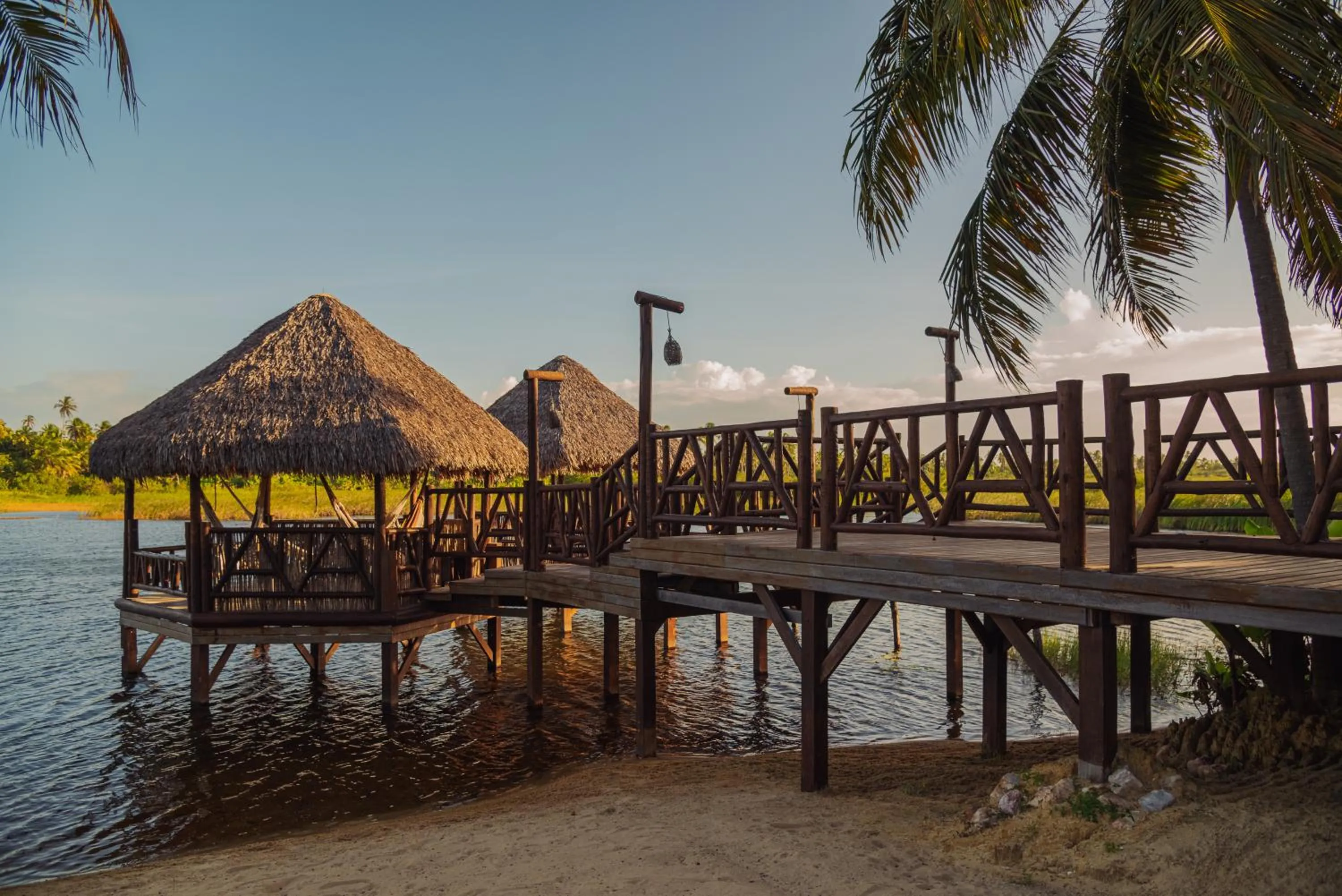 Seating area in Moriá Eco Lodge