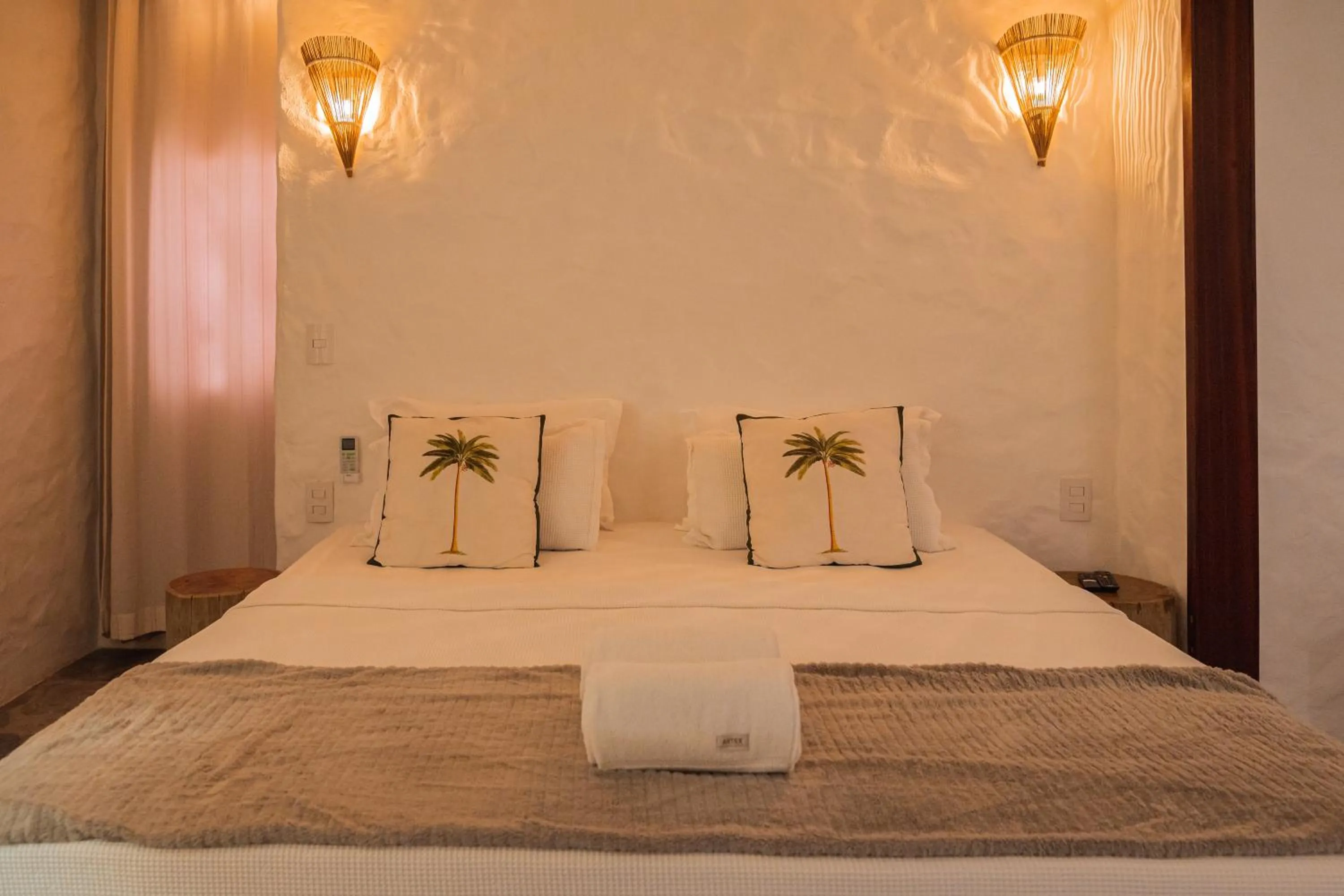 Bedroom, Bed in Moriá Eco Lodge