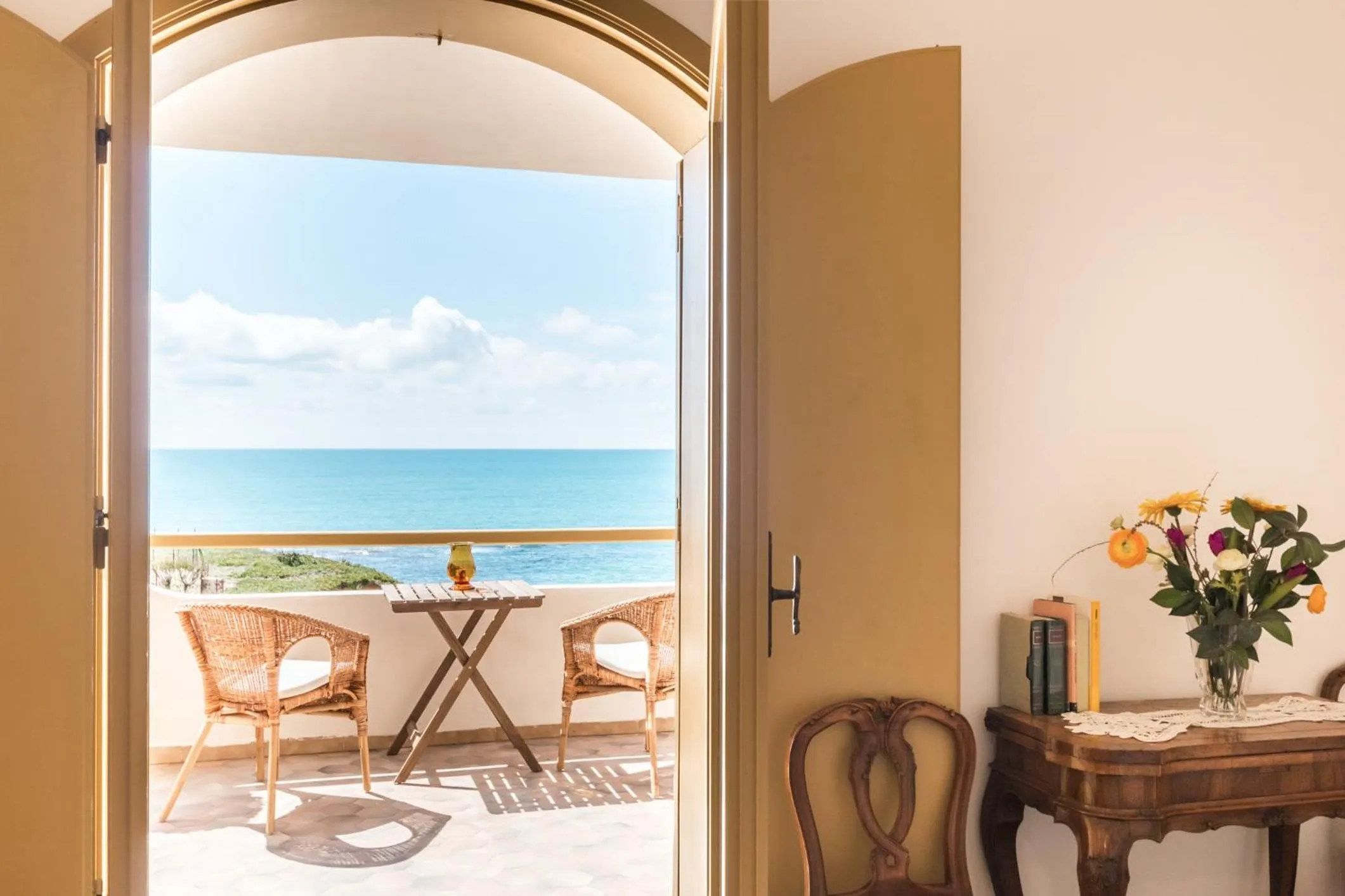 Balcony/Terrace in Il Varo a Mare