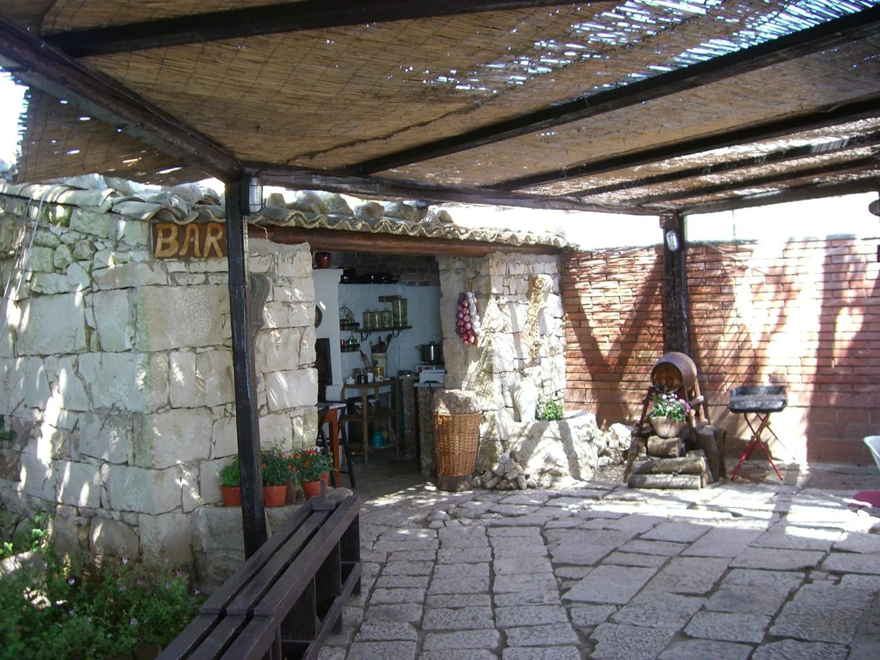 BBQ facilities in Il Varo a Mare