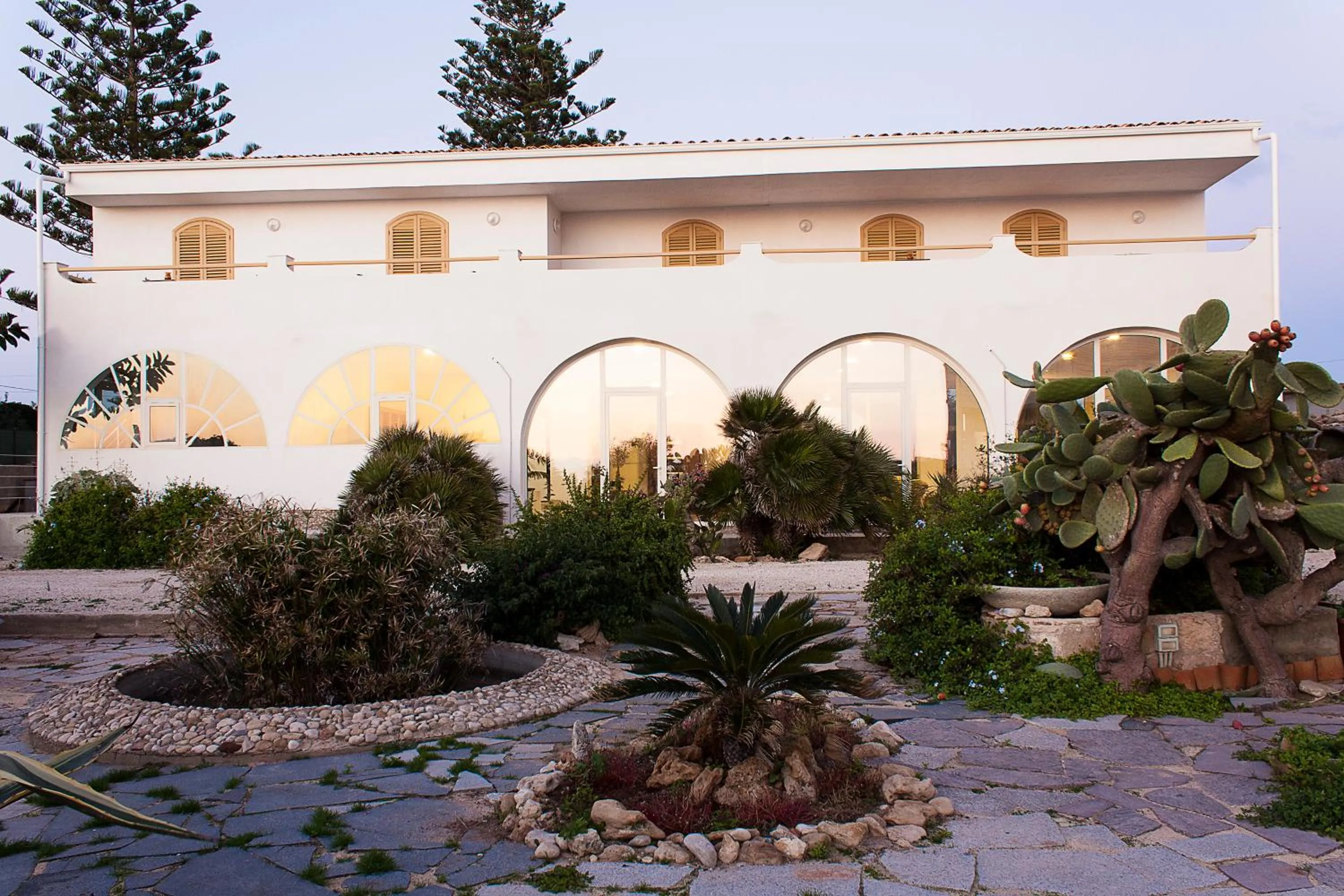 Facade/entrance in Il Varo a Mare