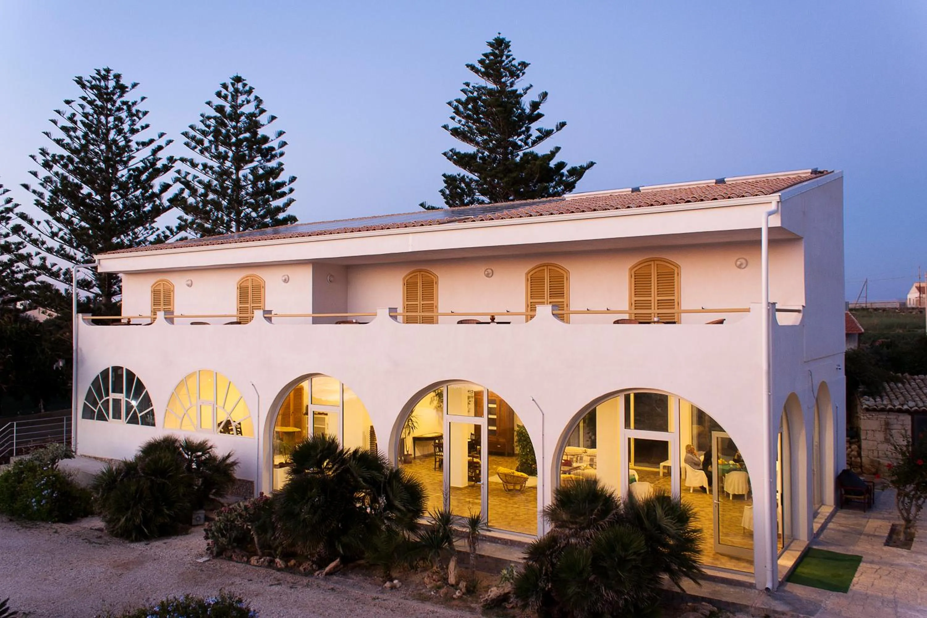 Facade/entrance in Il Varo a Mare